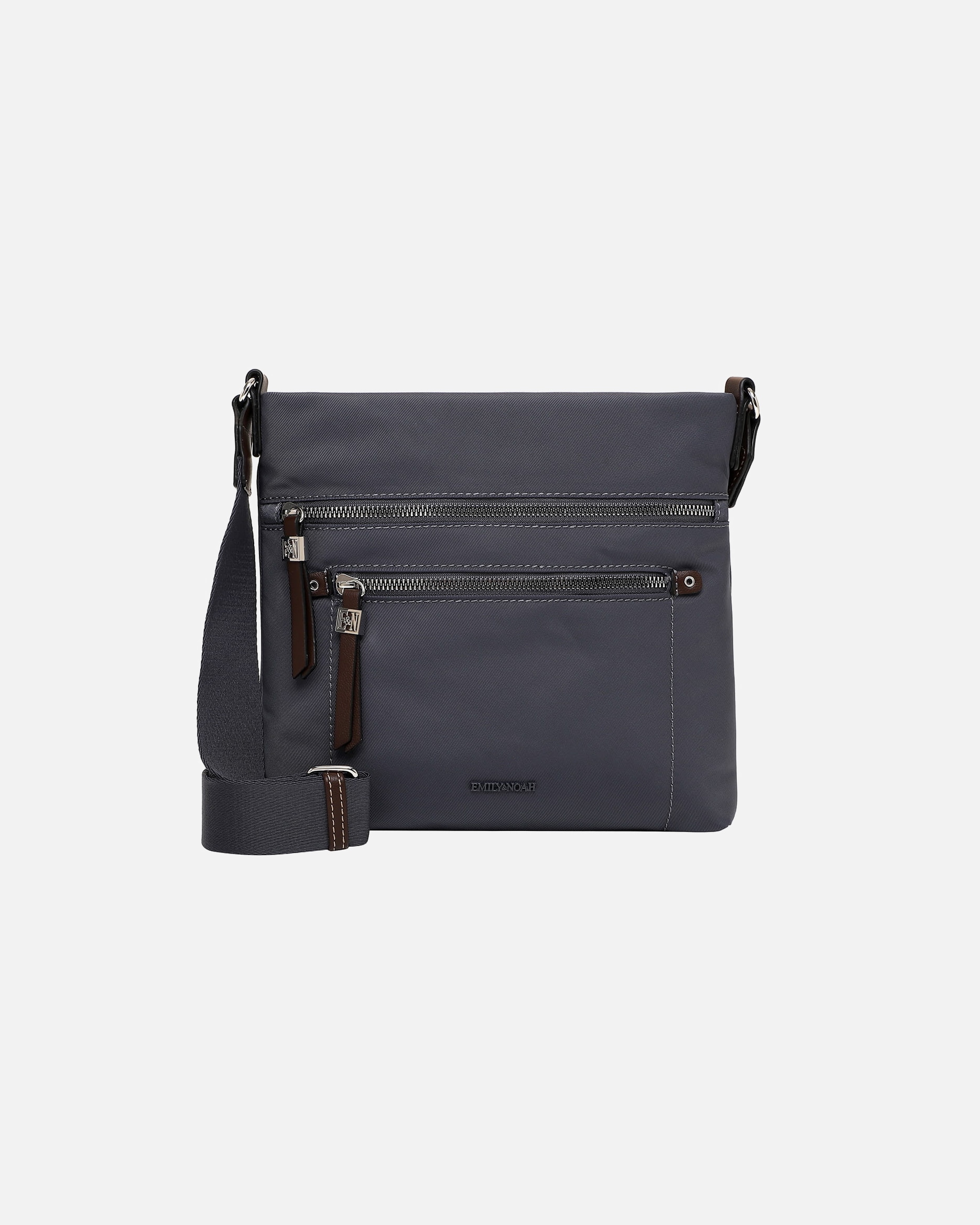 Clutch für Weiblich Emily & Noah Umhängetasche E&N Esther grau