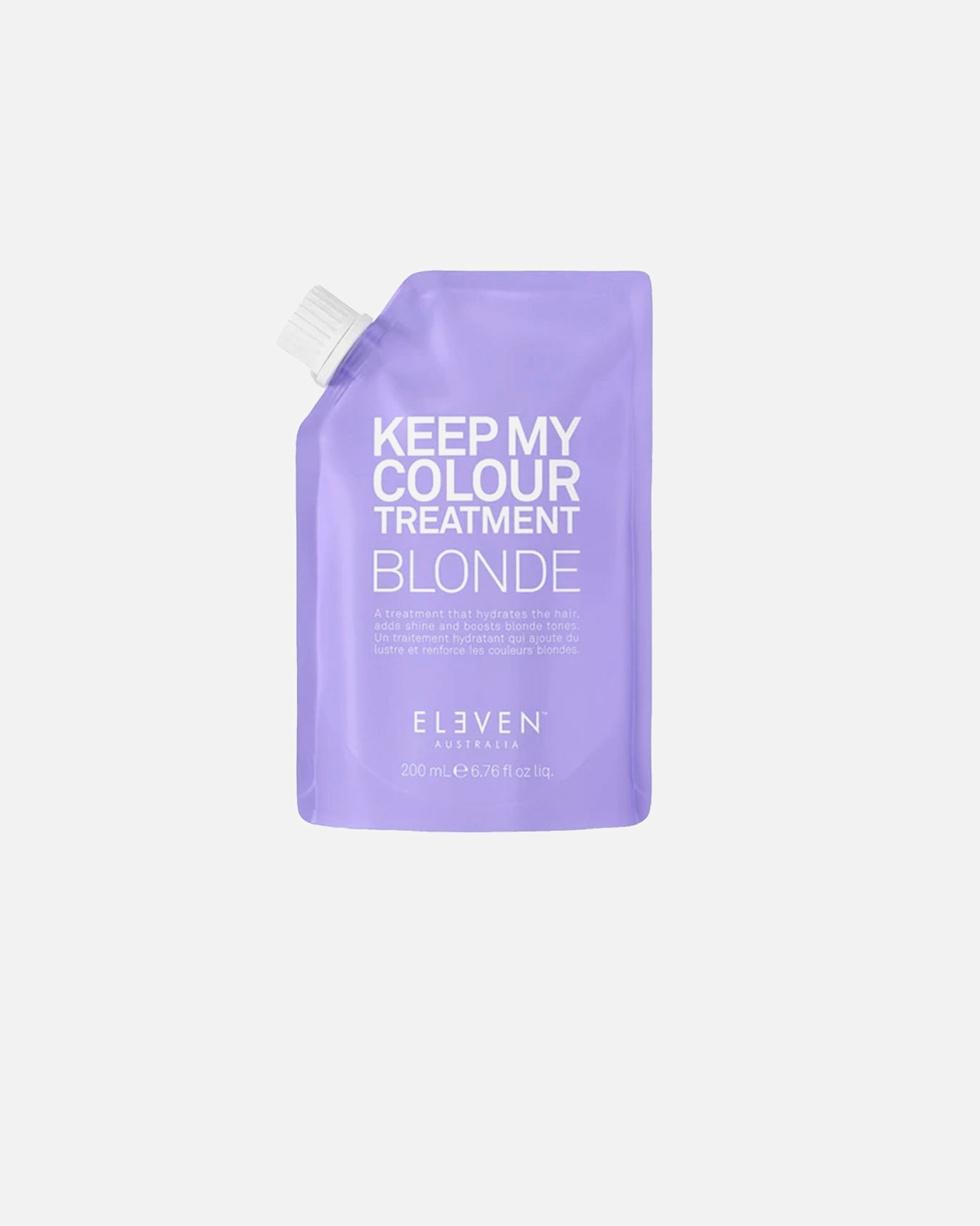 Haarkur für Unisex Eleven Australia KEEP MY COLOUR treatment blonde 200 ml