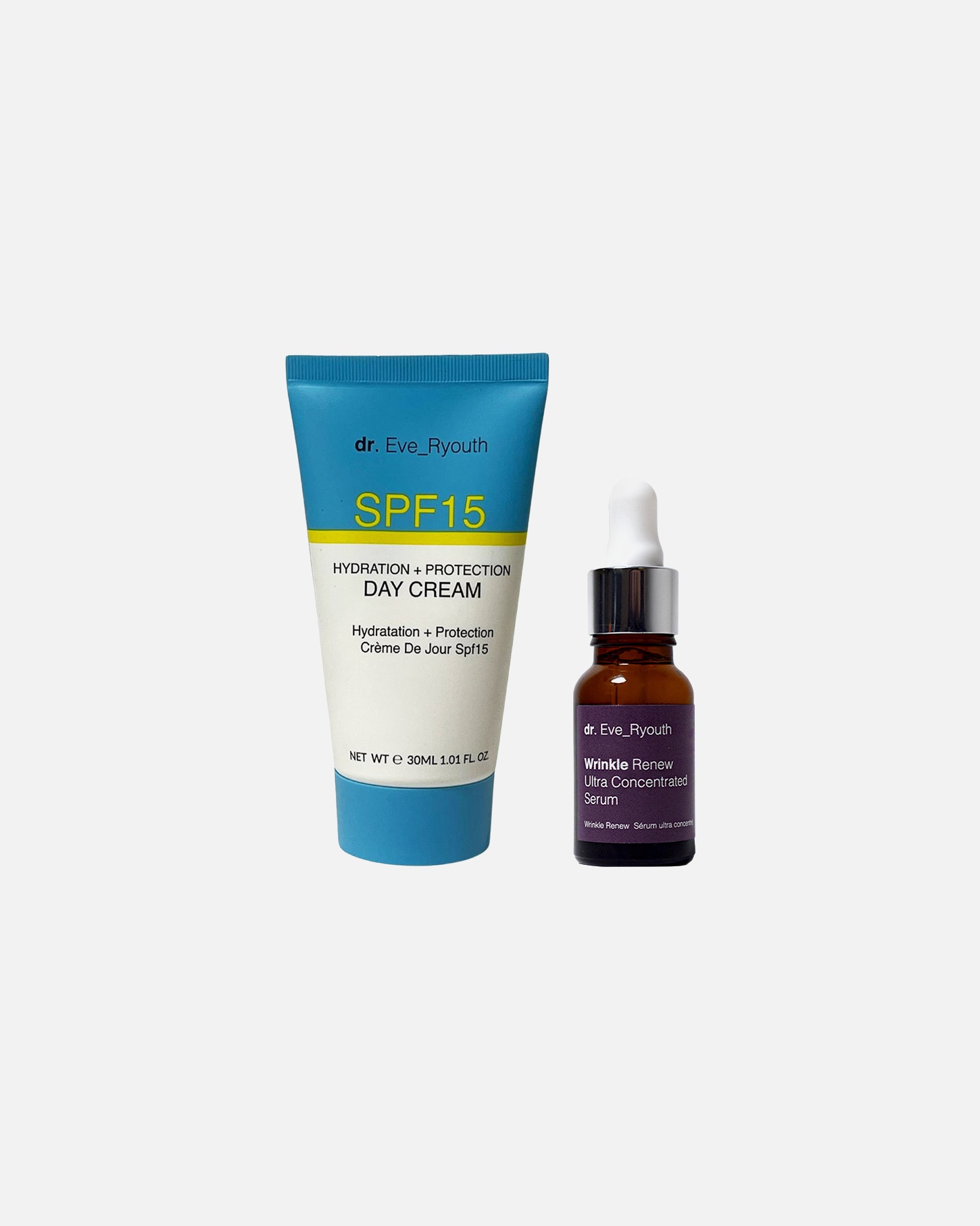 Gesichtspflegeset für Weiblich Hydration Serum Duo 1 Stück