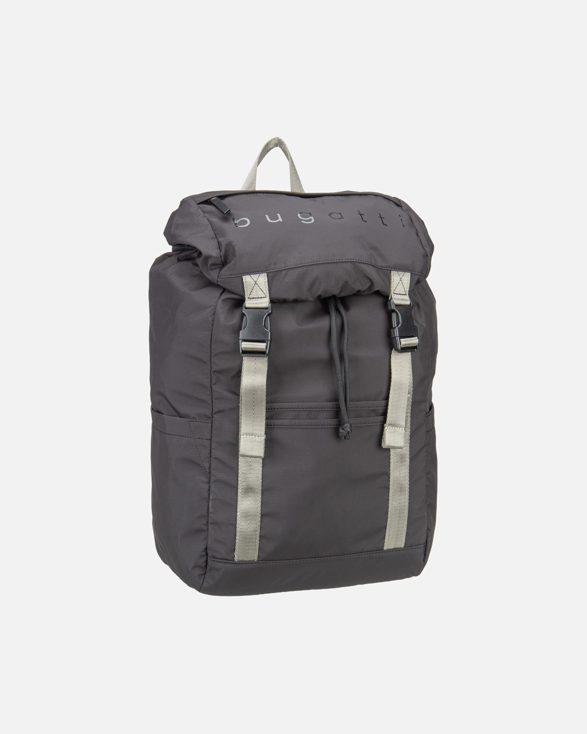 Rucksack für Unisex Bugatti Rucksack Legere Backpack Black