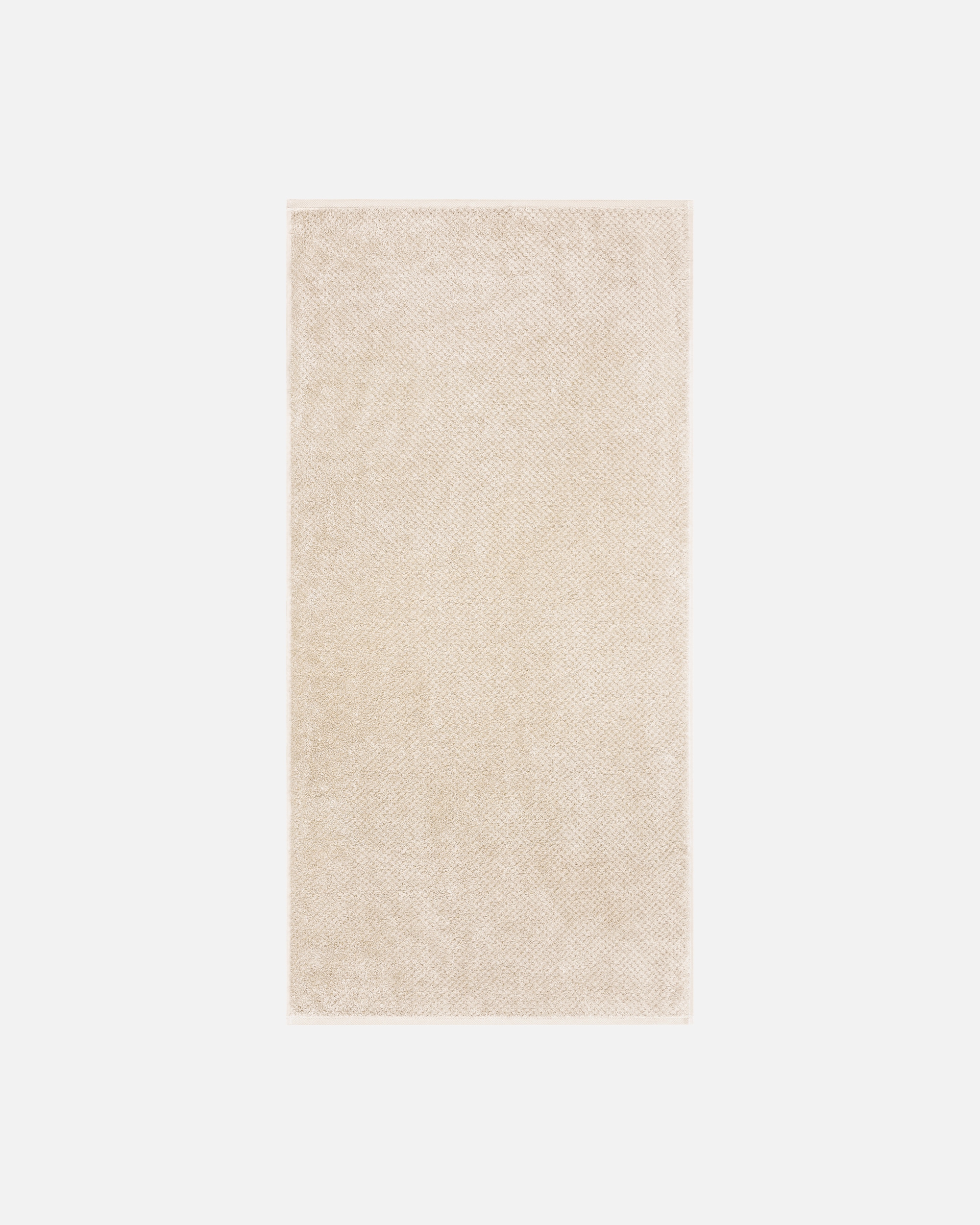 Handtuch für Unisex Cawö Handtücher Pure 6500 travertin - 366 Handtuch 50x100 cm