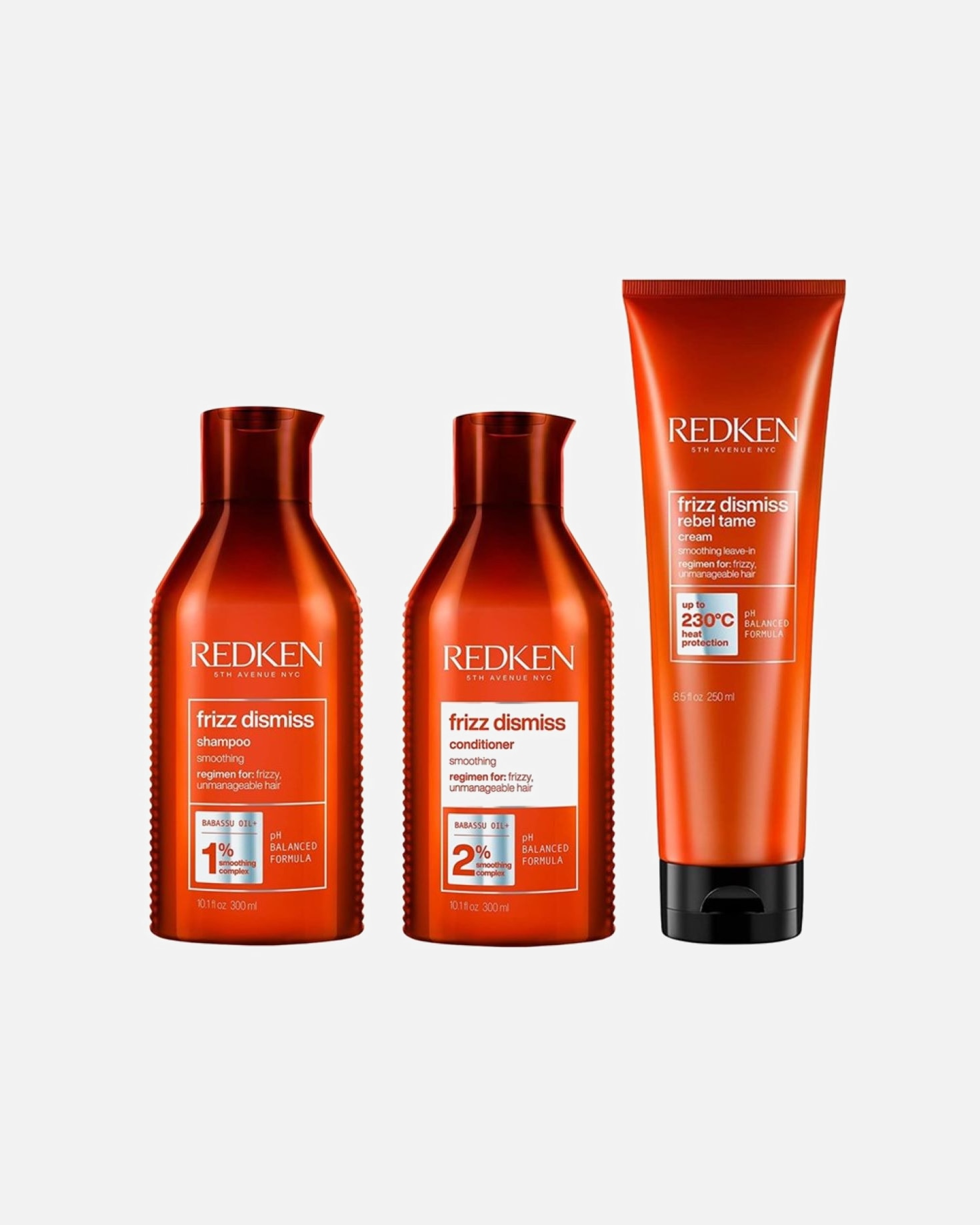 Haarpflegeset für Weiblich Redken Frizz Dismiss Bundle Rebel Tame 1 Stück