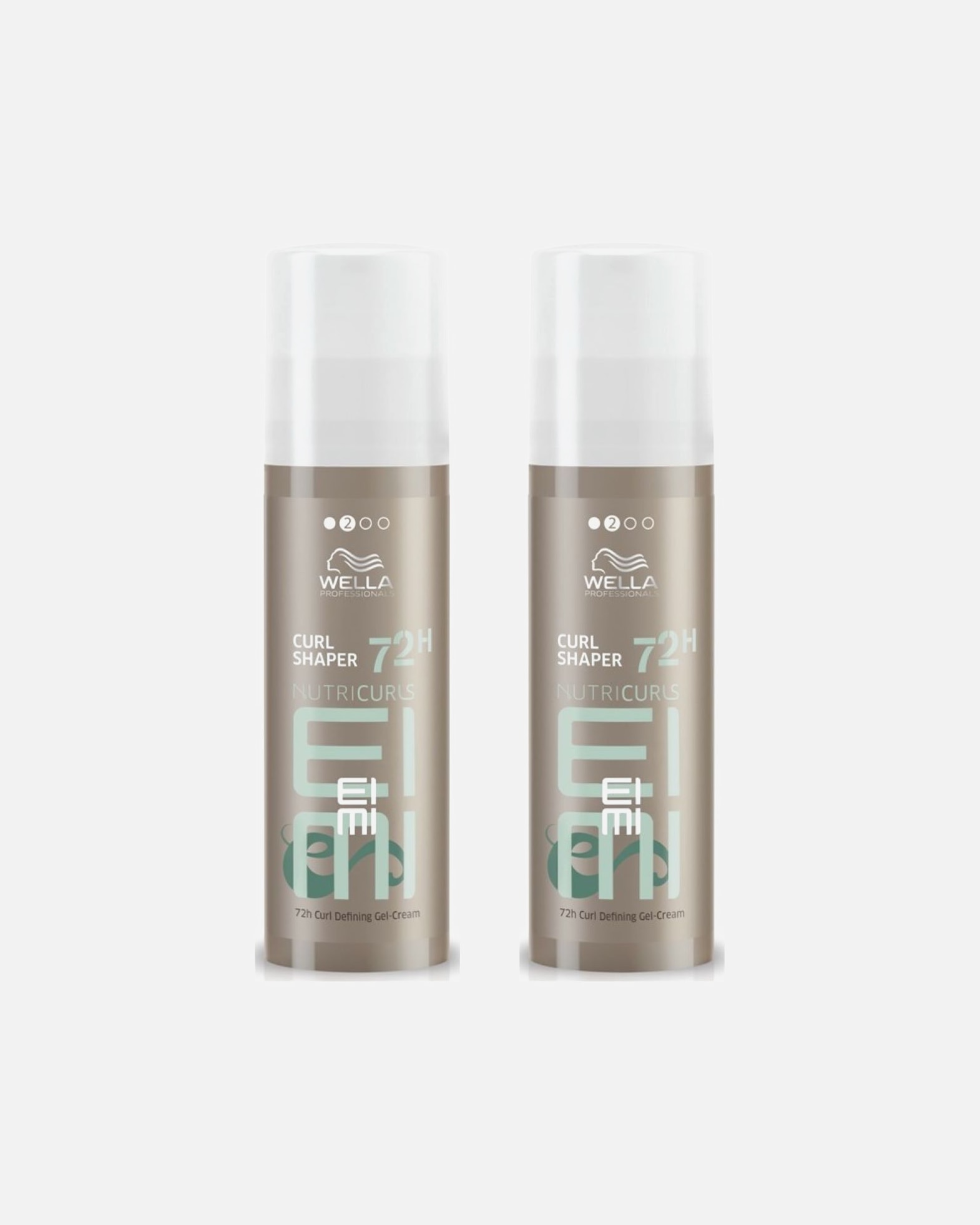 Haarcreme für Weiblich Wella EIMI Nutricurls Curl Shaper 2er Set 1 Stück