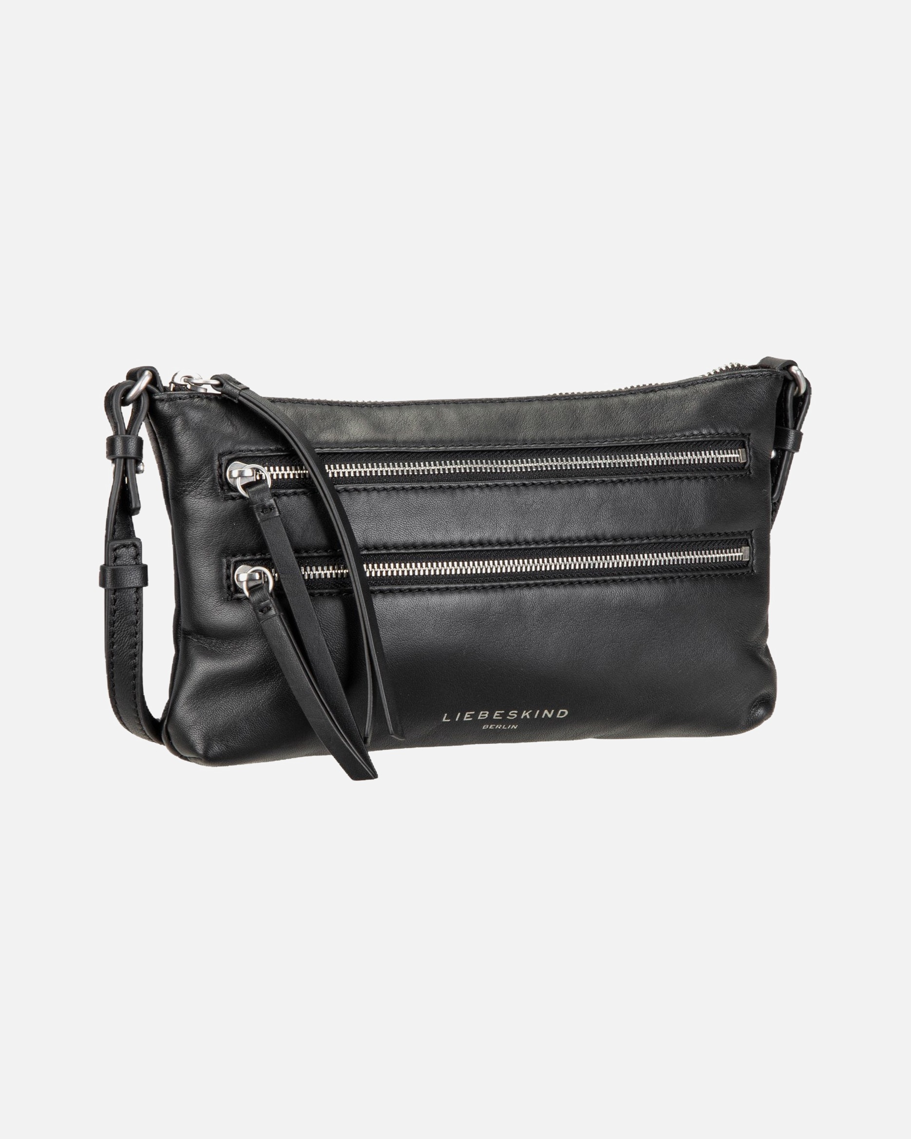 Rucksack für Weiblich Liebeskind Bodybag Zena S Single Indian Sheep black