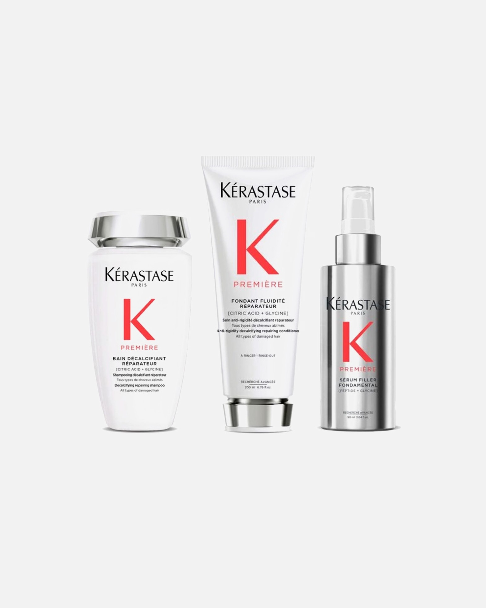 Haarpflegeset für Weiblich Kérastase Premiere 3er Set (Bain / Fondant / Serum) 1 Stück