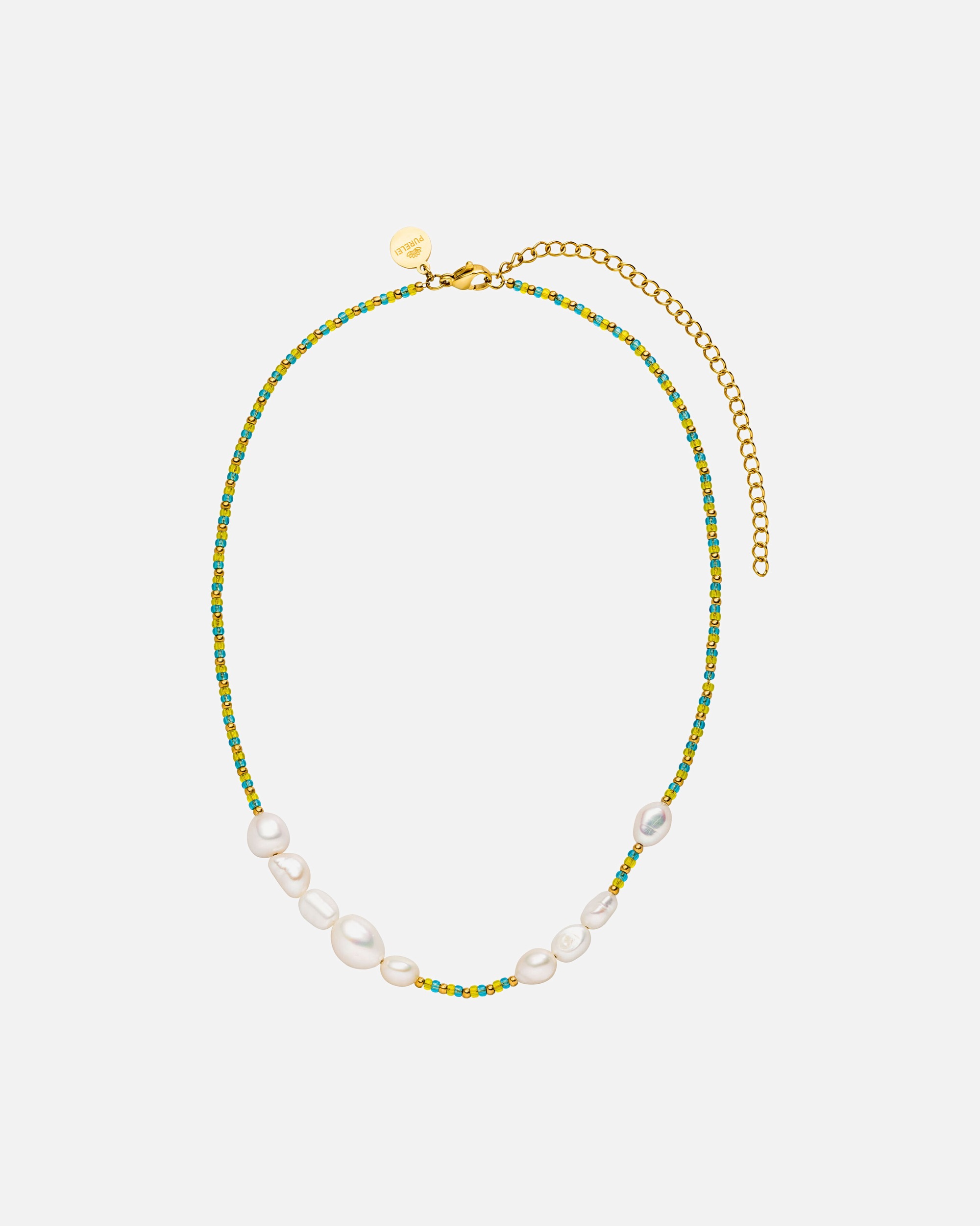 Halskette für Weiblich Purelei Blissful Perlenkette 100% Edelstahl 1 Stück