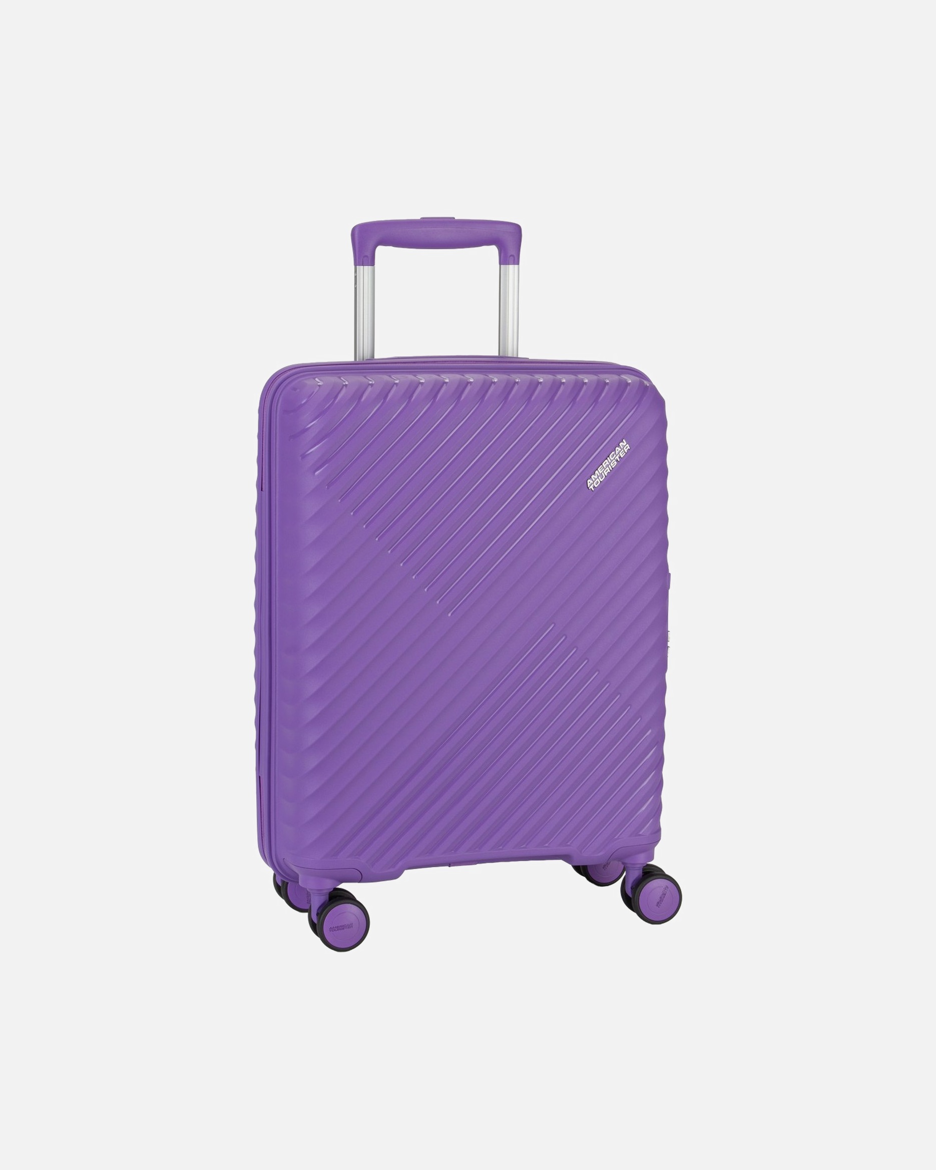 Trolley für Unisex American Tourister Trolley Diablast Spinner 55/20 Purple Pulse
