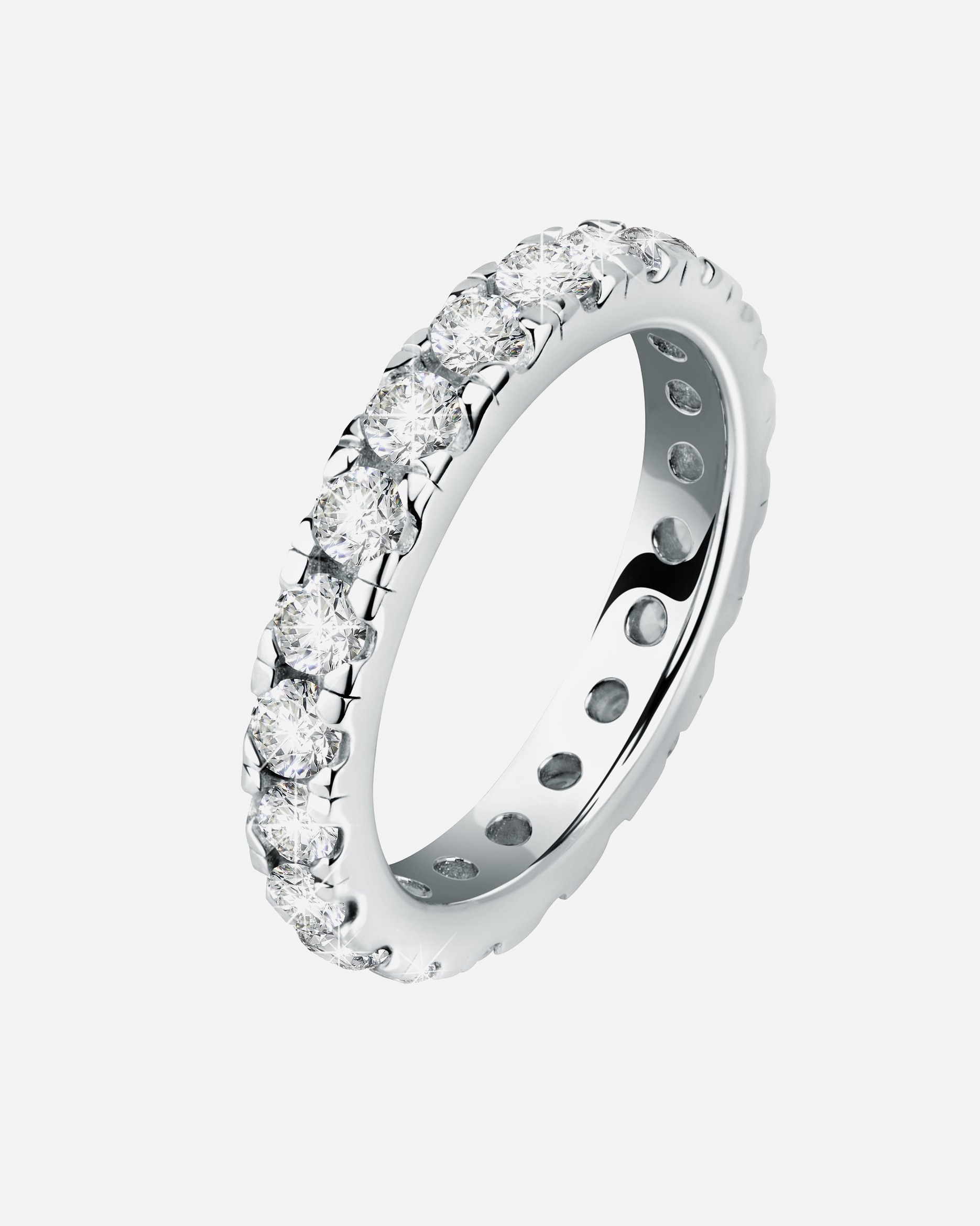 Ring für Weiblich CHRIST Ring 925er Silber, recycelt 52