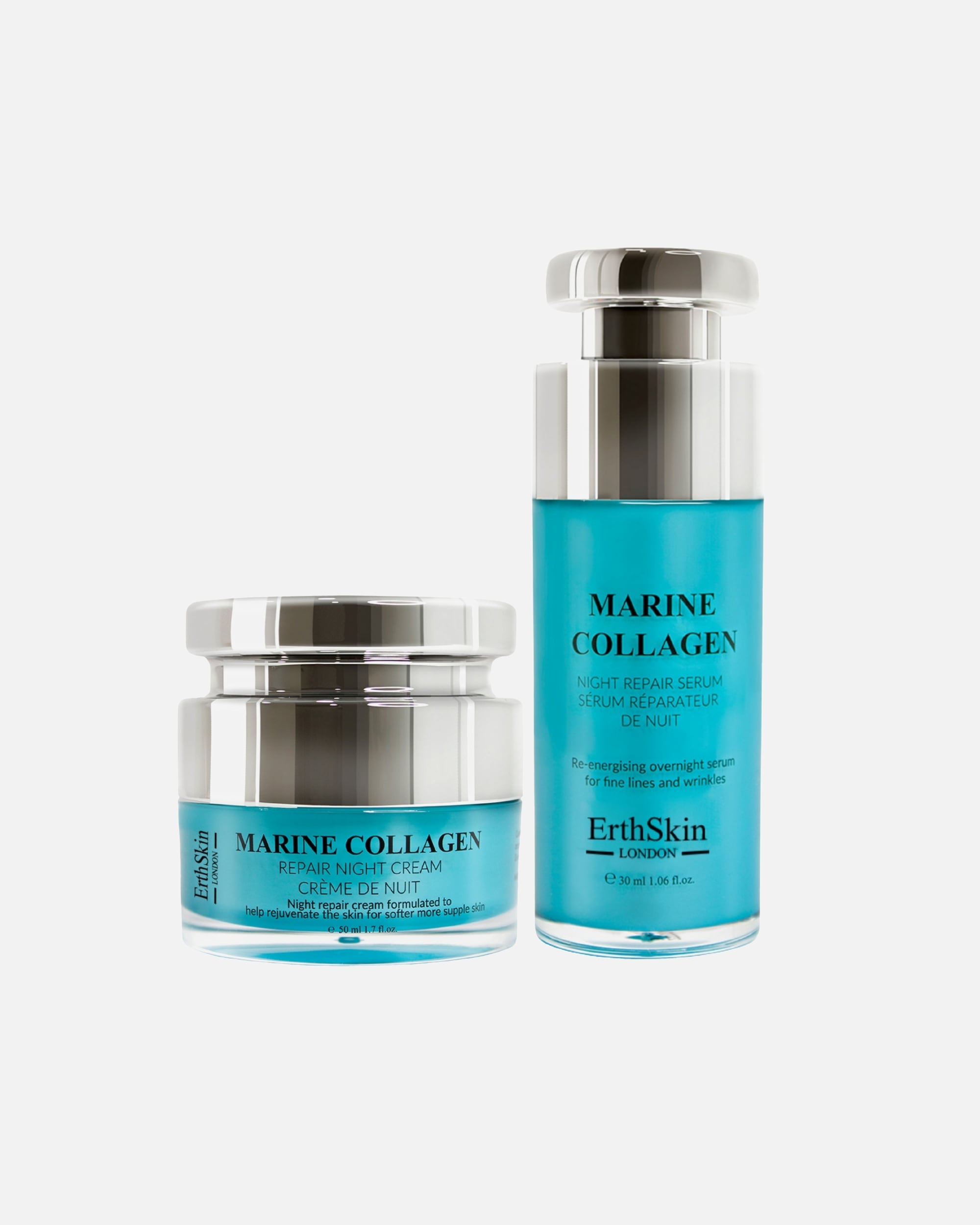 Gesichtspflegeset für Weiblich ErthSkin London Marine Nacht Reparaturset 1 Stück