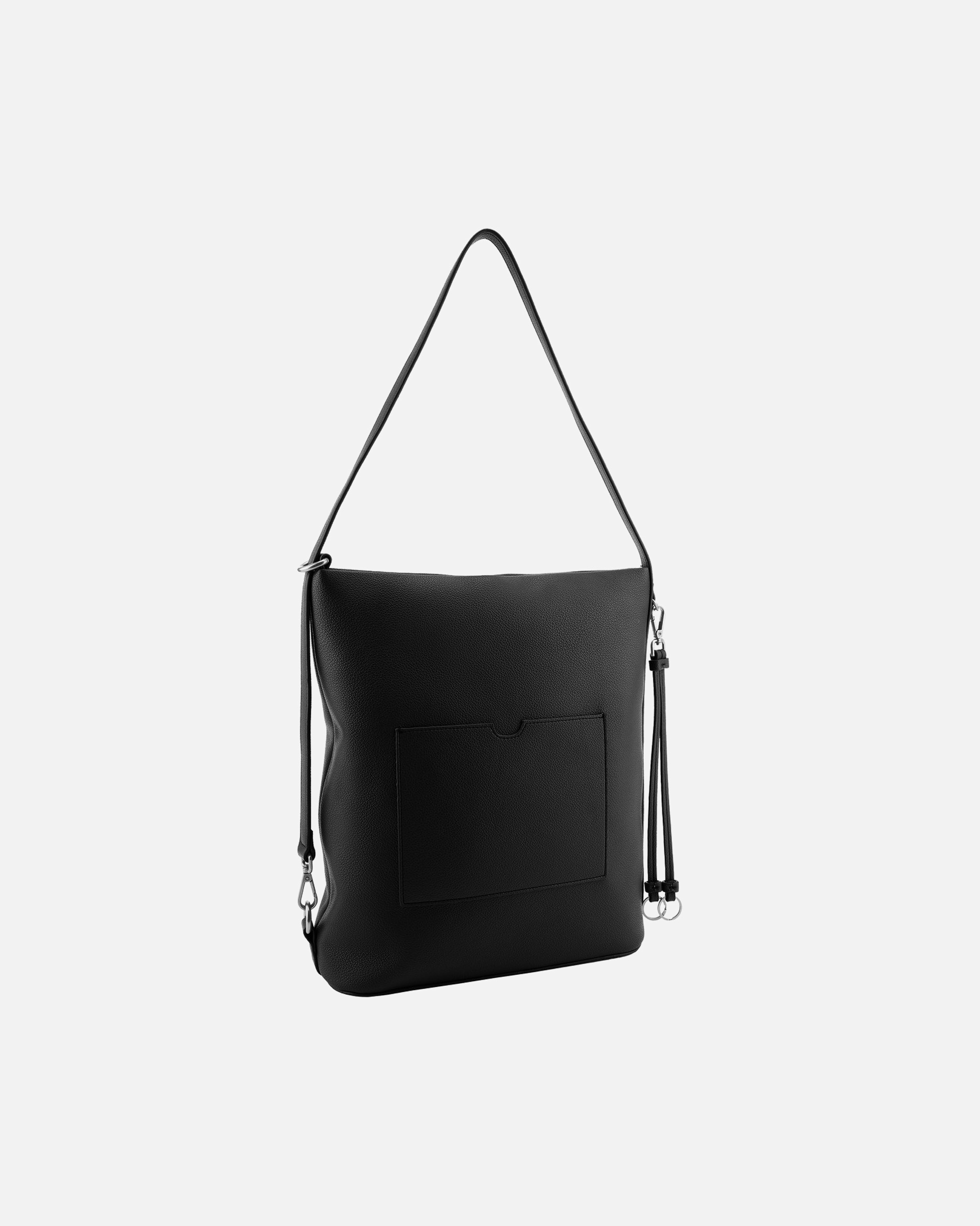 Handtasche für Weiblich FREDsBRUDER Handtasche My Bestie Upright Hobo Black