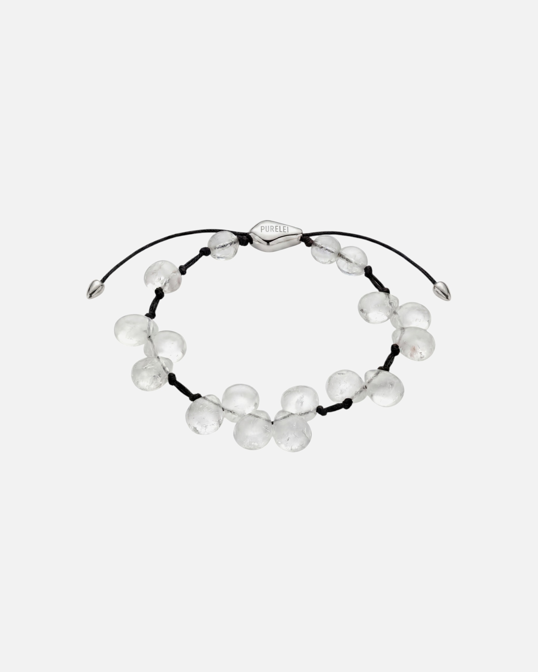 Halskette für Unisex Purelei Clarity Kette 100% Edelstahl Silber