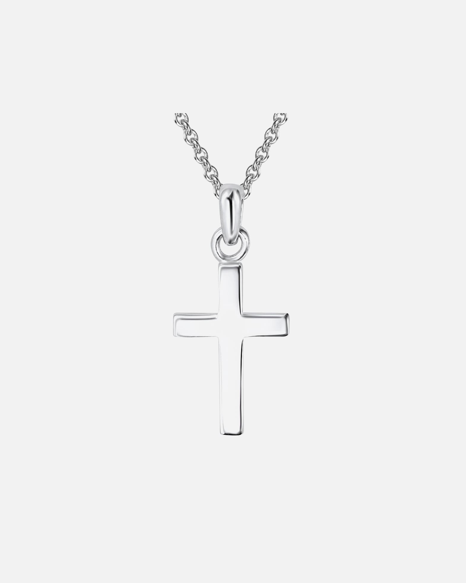 Halskette für Weiblich Rafaela Donata Halskette Kreuz Sterling Silber in Silber 1 Stück