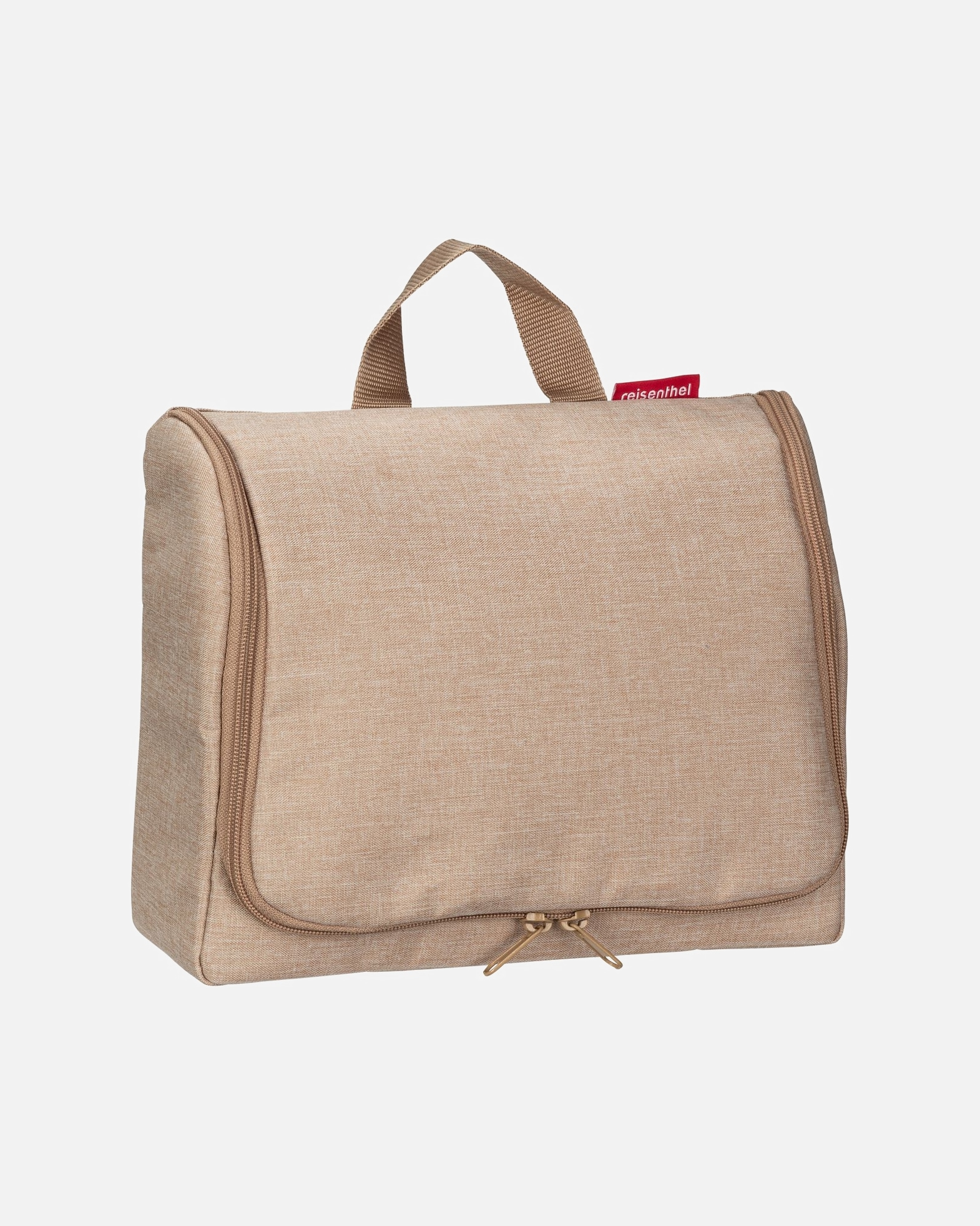 Kulturtasche für Weiblich Reisenthel Kulturbeutel toiletbag XL twist Twist Coffee