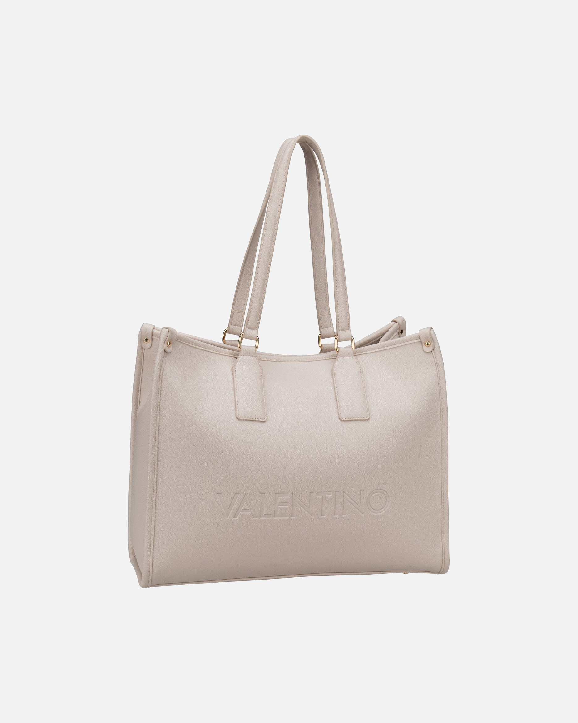 Shopper für Weiblich Valentino by Mario Valentino Shopper Foxy RE O51 Ecru