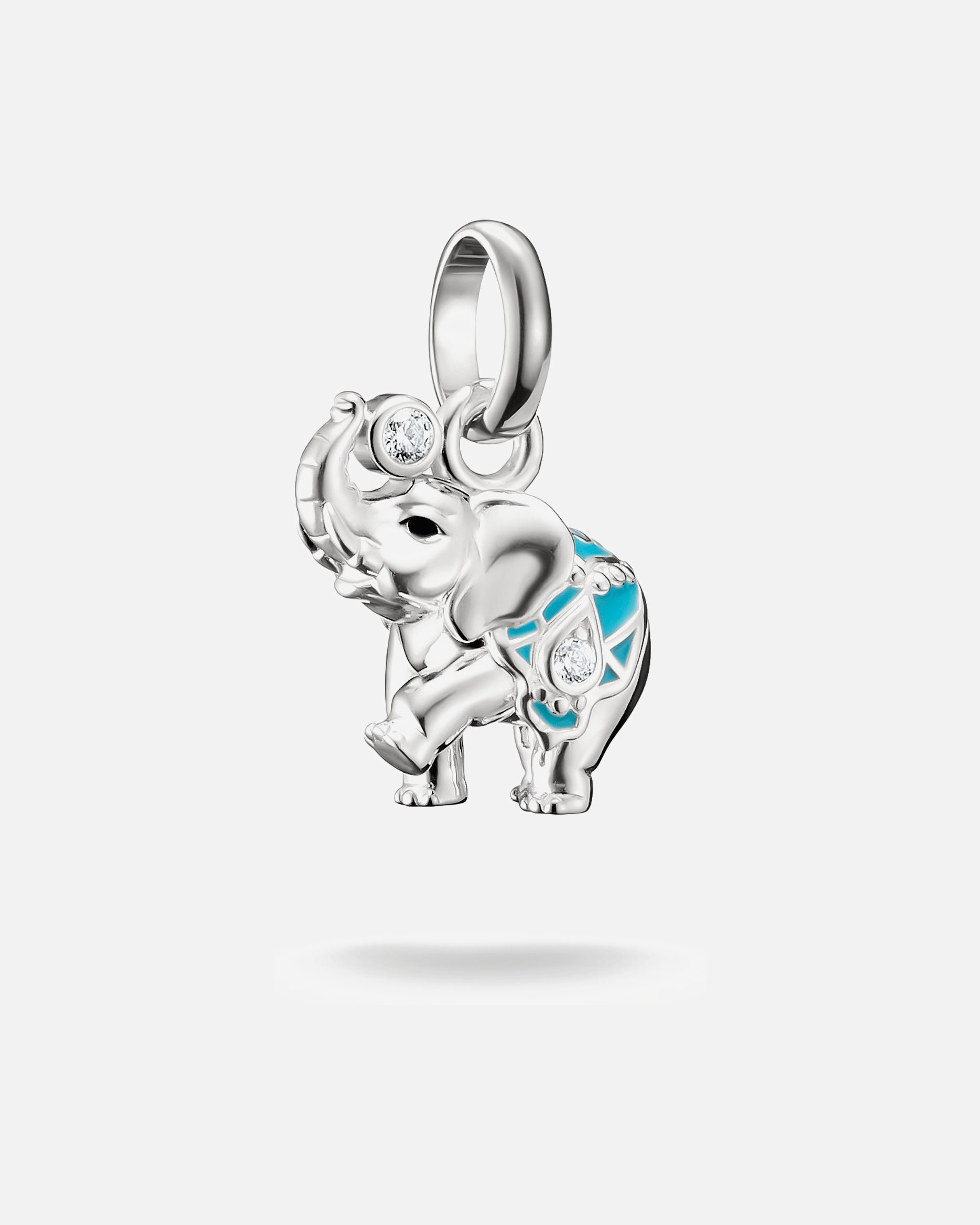 Anhänger für Weiblich Thomas Sabo Charm Silber, Emaille One Size
