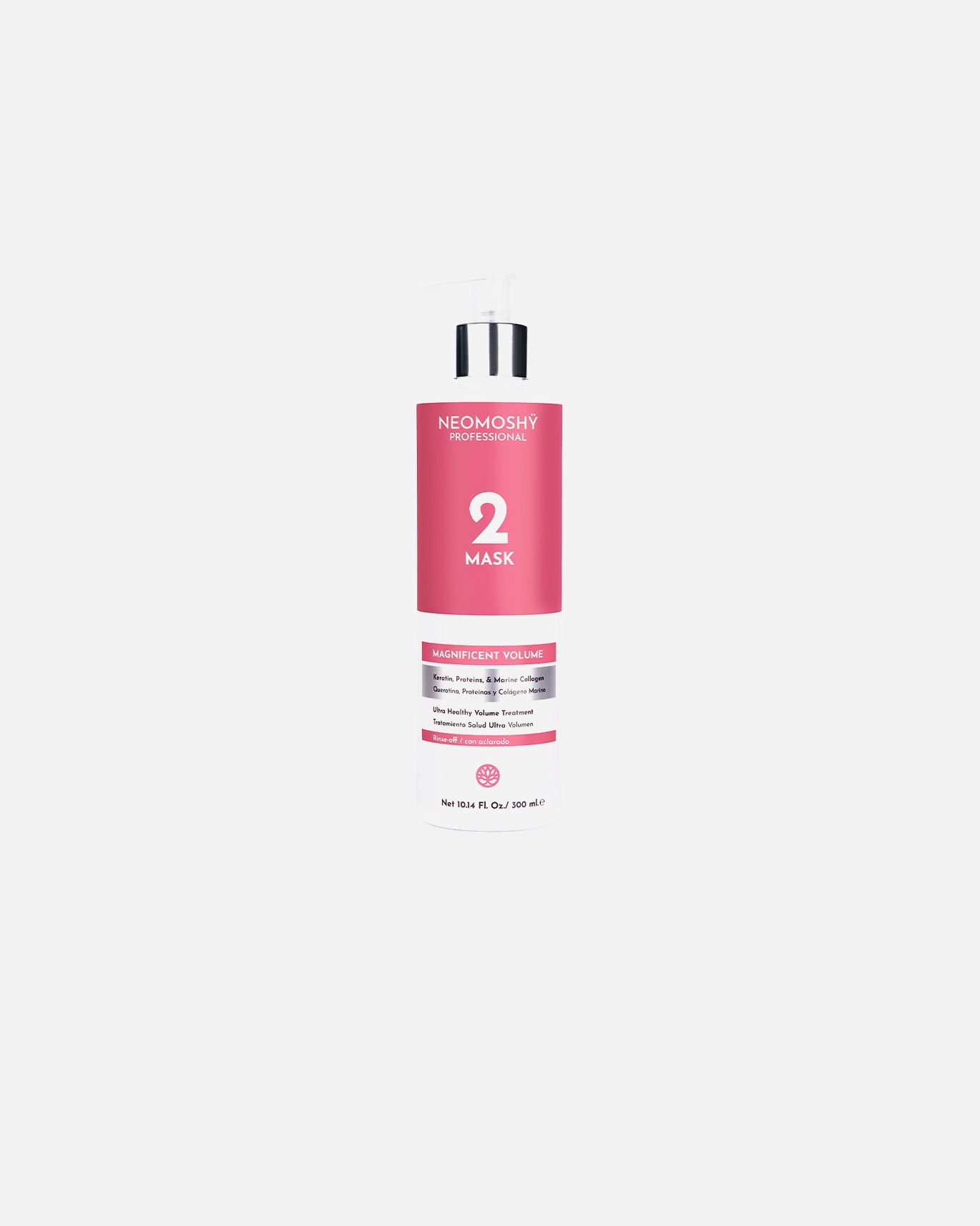 Haarmaske für Unisex Neomoshÿ MAGNIFICENT VOLUME Maske 300 ml
