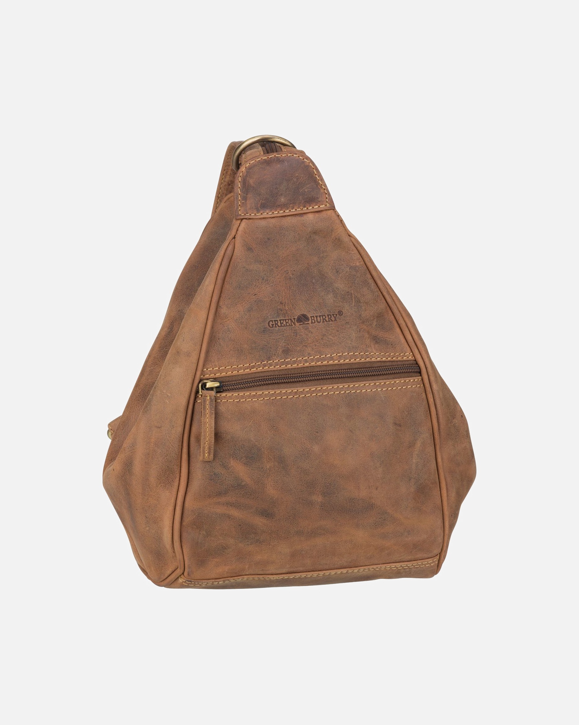 Rucksack für Weiblich Greenburry Rucksack Vintage Brown