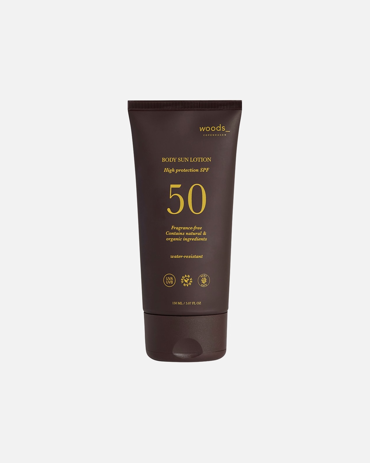 Sonnencreme für Unisex Woods Copenhagen Default Brand Line Body Sun Lotion SPF50 150 ml