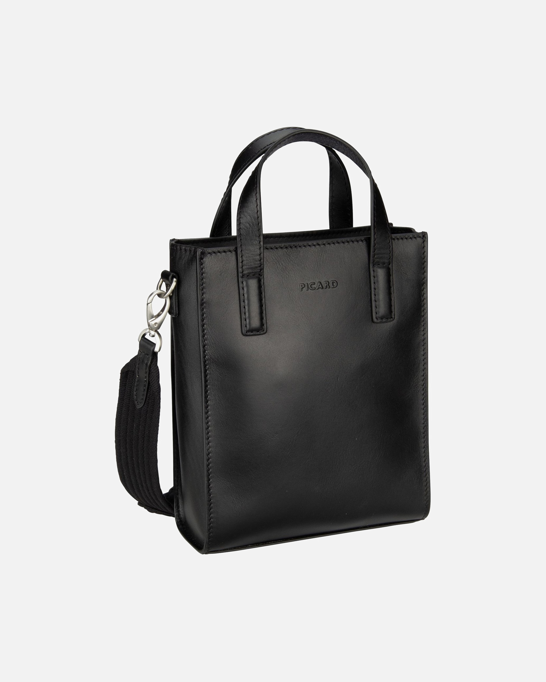 Umhängetasche für Unisex Picard Umhängetasche Toscana Schwarz