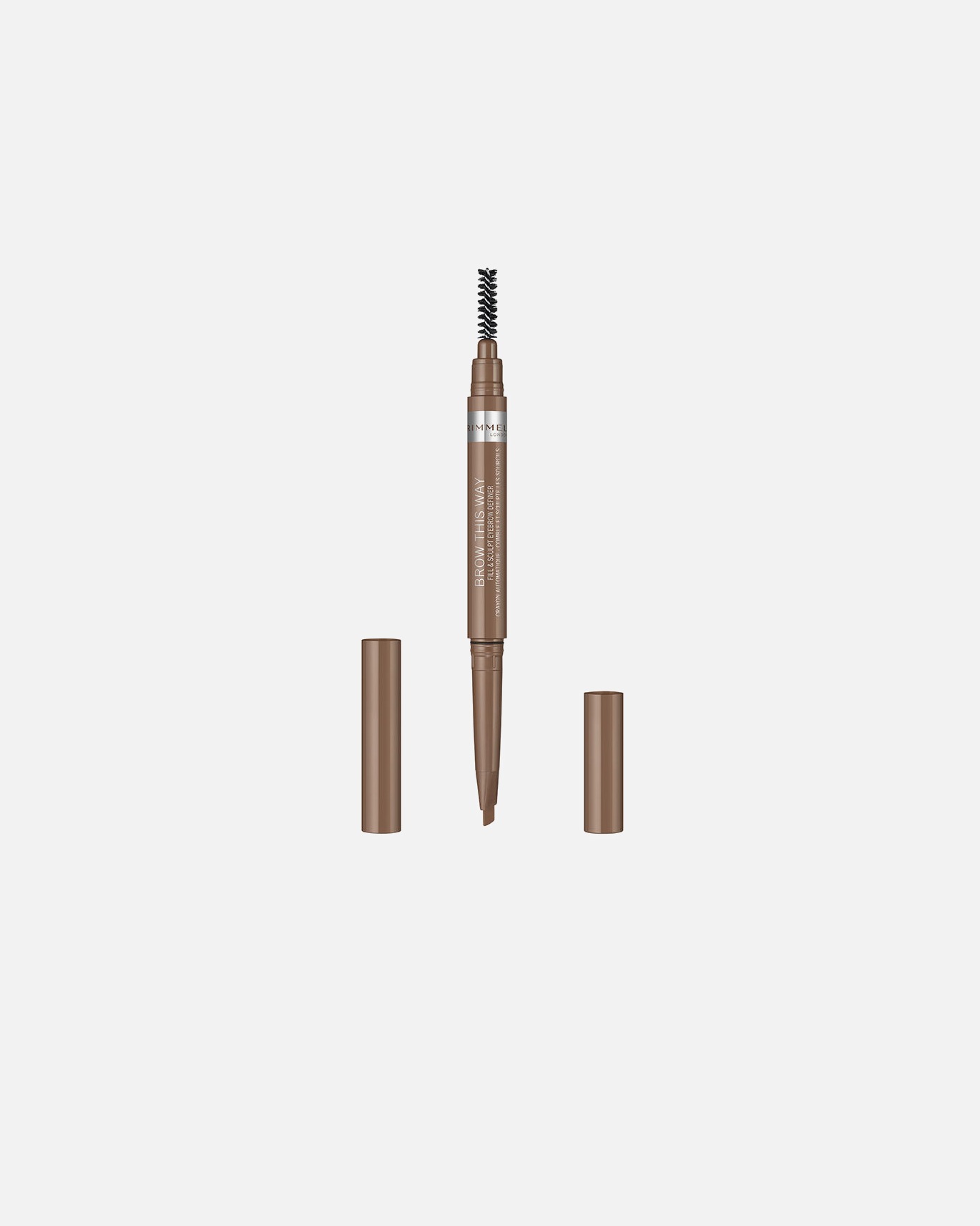 Augenbrauenstift für Unisex Rimmel London BROW THIS WAY Augenbrauenstift 01-blond