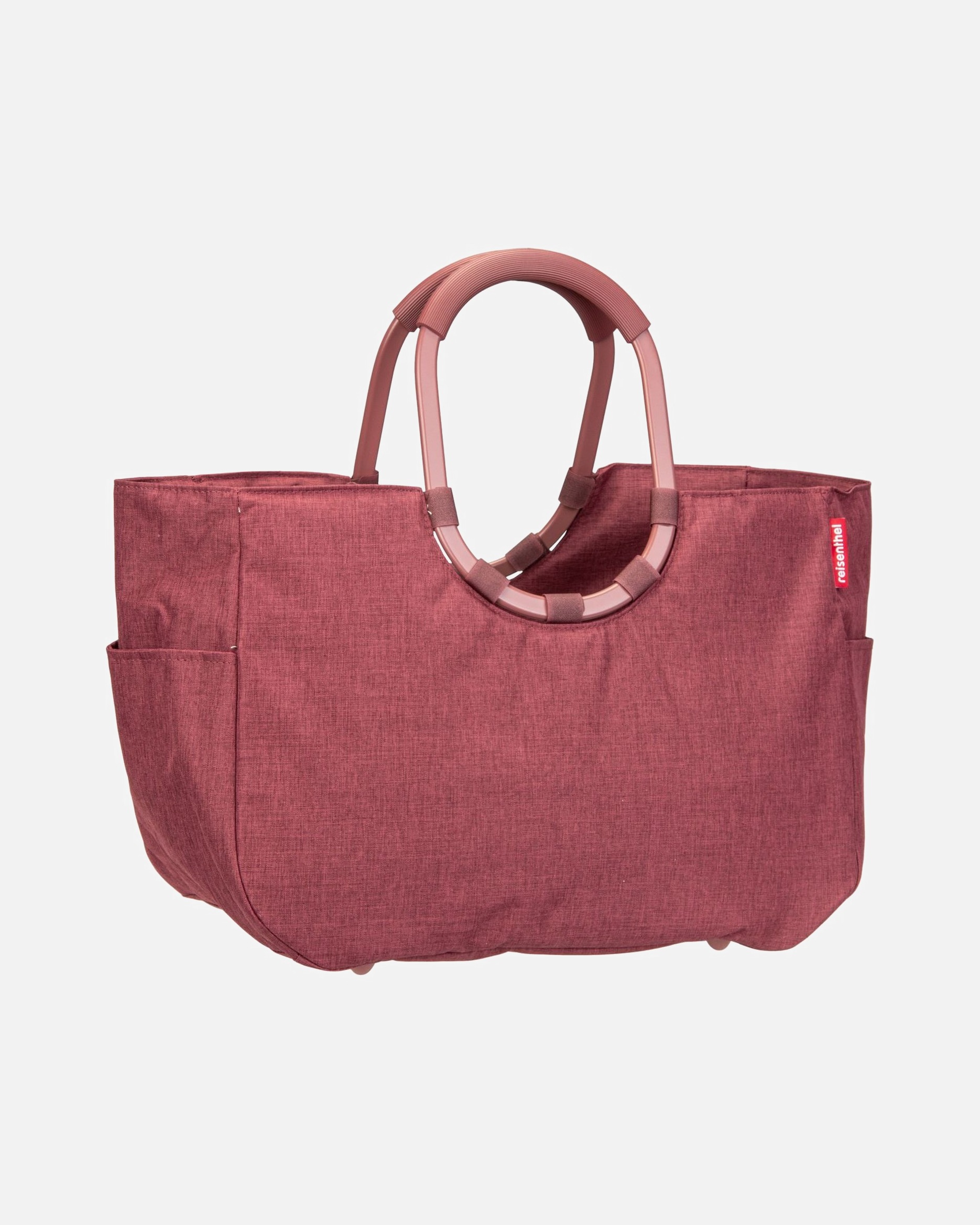 Shopper für Weiblich Reisenthel Einkaufstasche loopshopper L Twist Maroon
