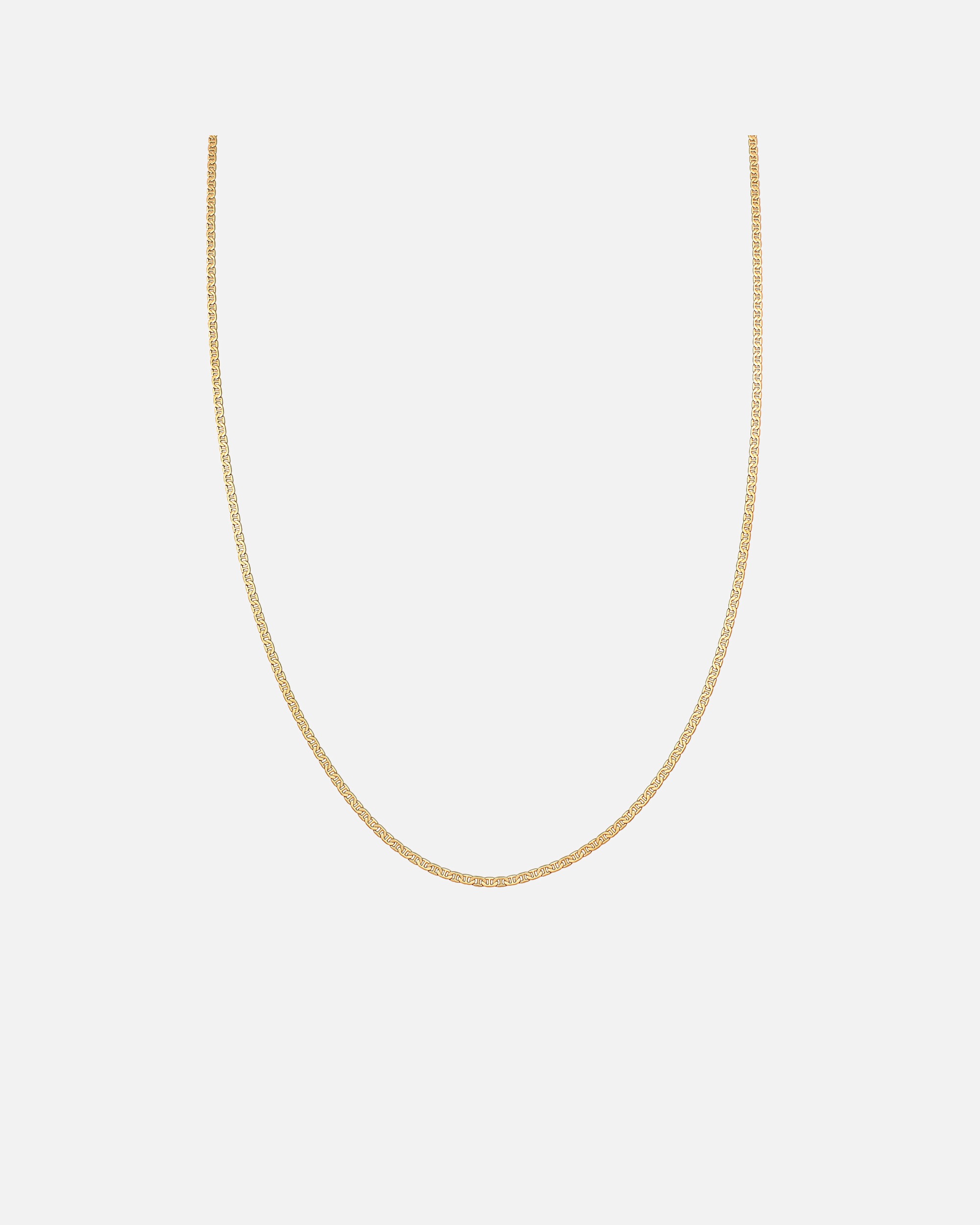 Halskette für Männlich KUZZOI Herren Stäbchenpanzerkette Basic 925 Silber 1 Stück