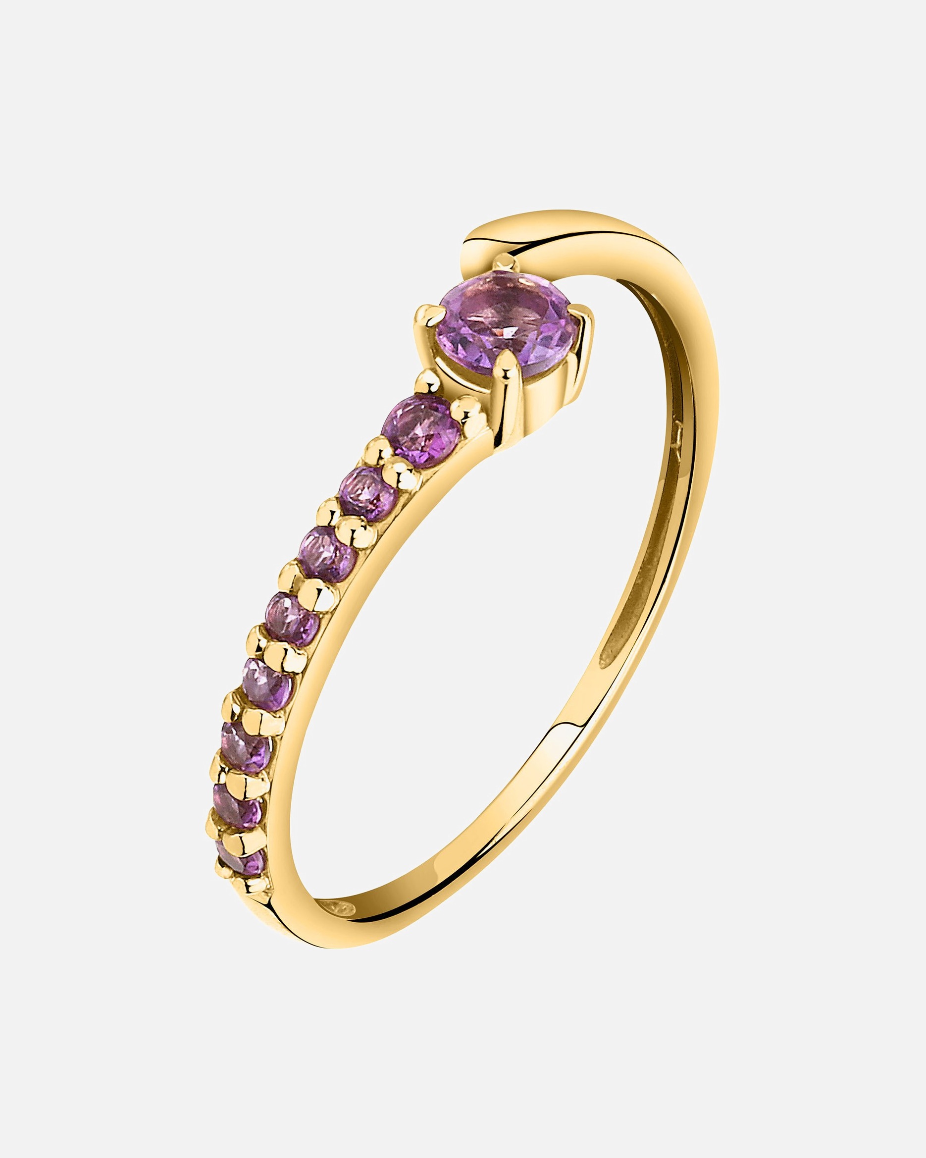 Ring für Weiblich CHRIST Damenring 375er Gelbgold 56