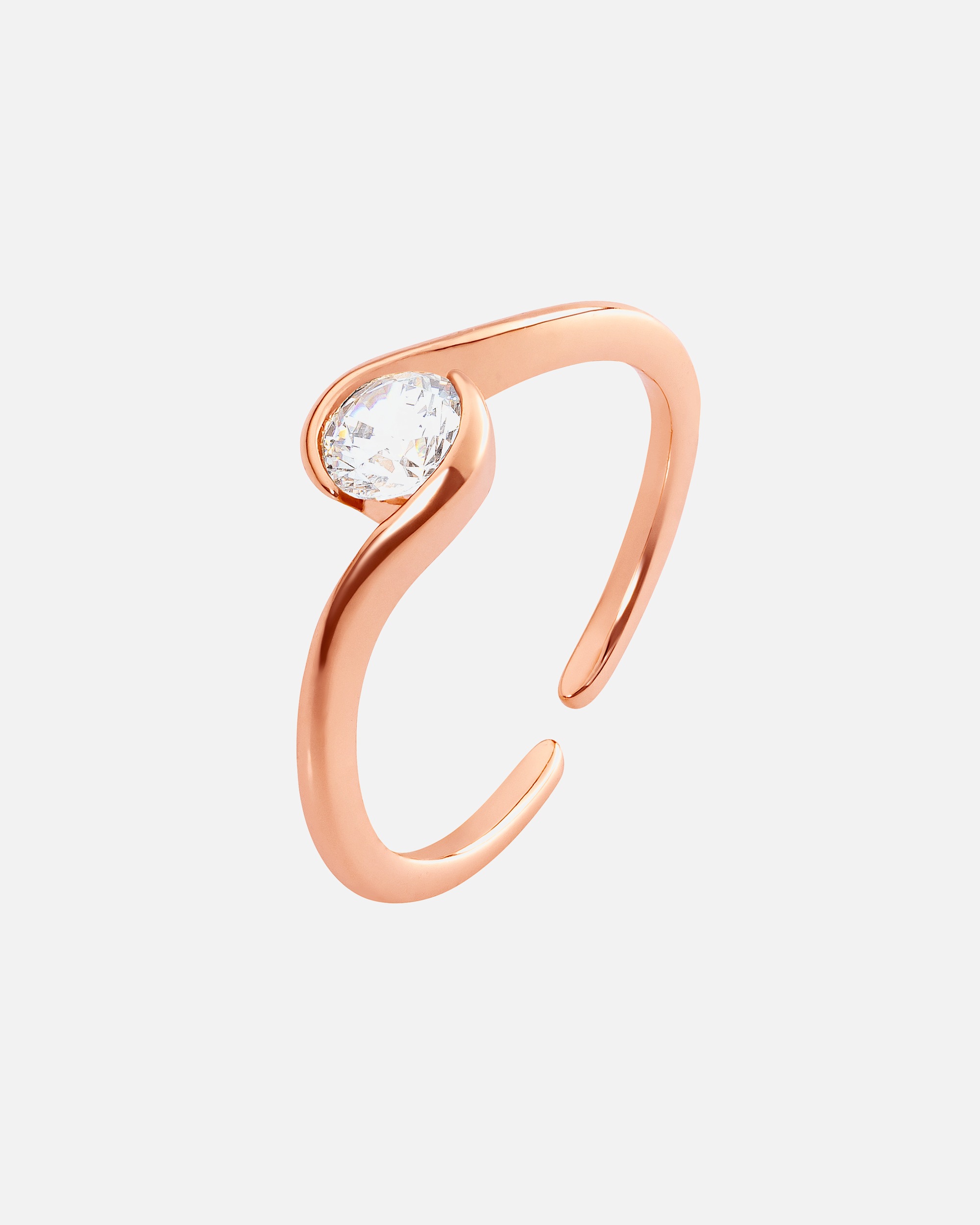 Ring für Weiblich Heideman Damenring Blix rosegoldfarben 56 (17.8)