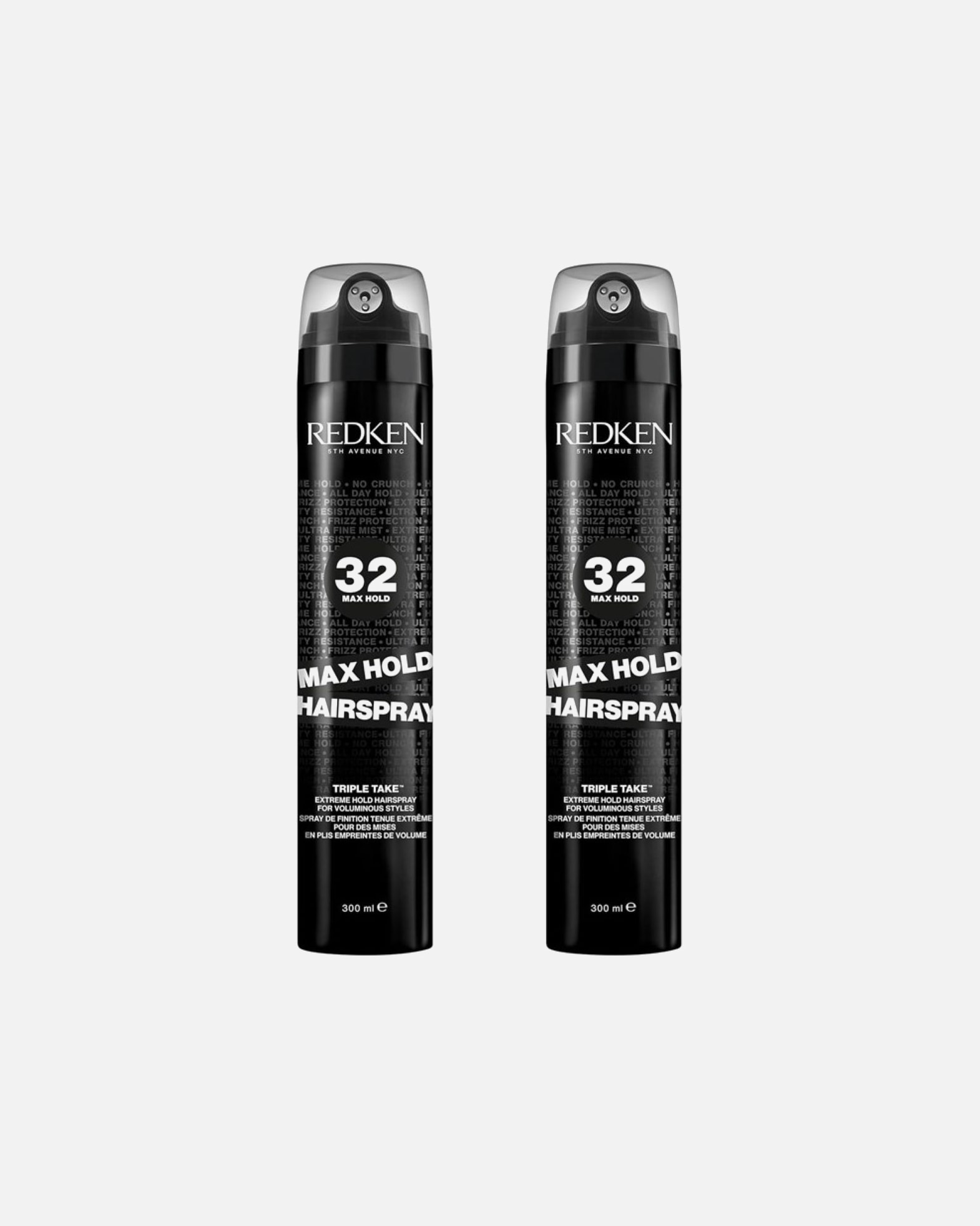 Haarspray für Weiblich Redken Max Hold Hairspray 2er Set 1 Stück