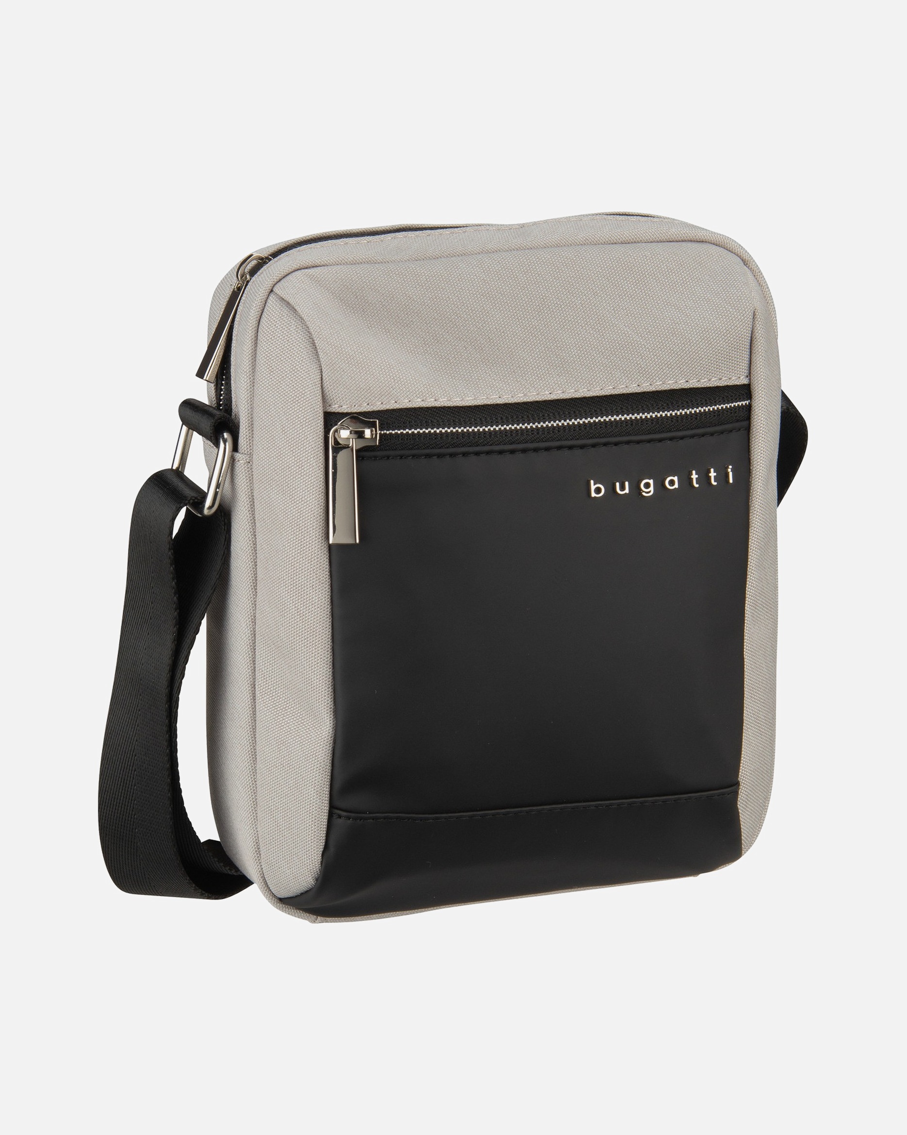 Umhängetasche für Männlich Bugatti Umhängetasche Sera Small Hellgrau