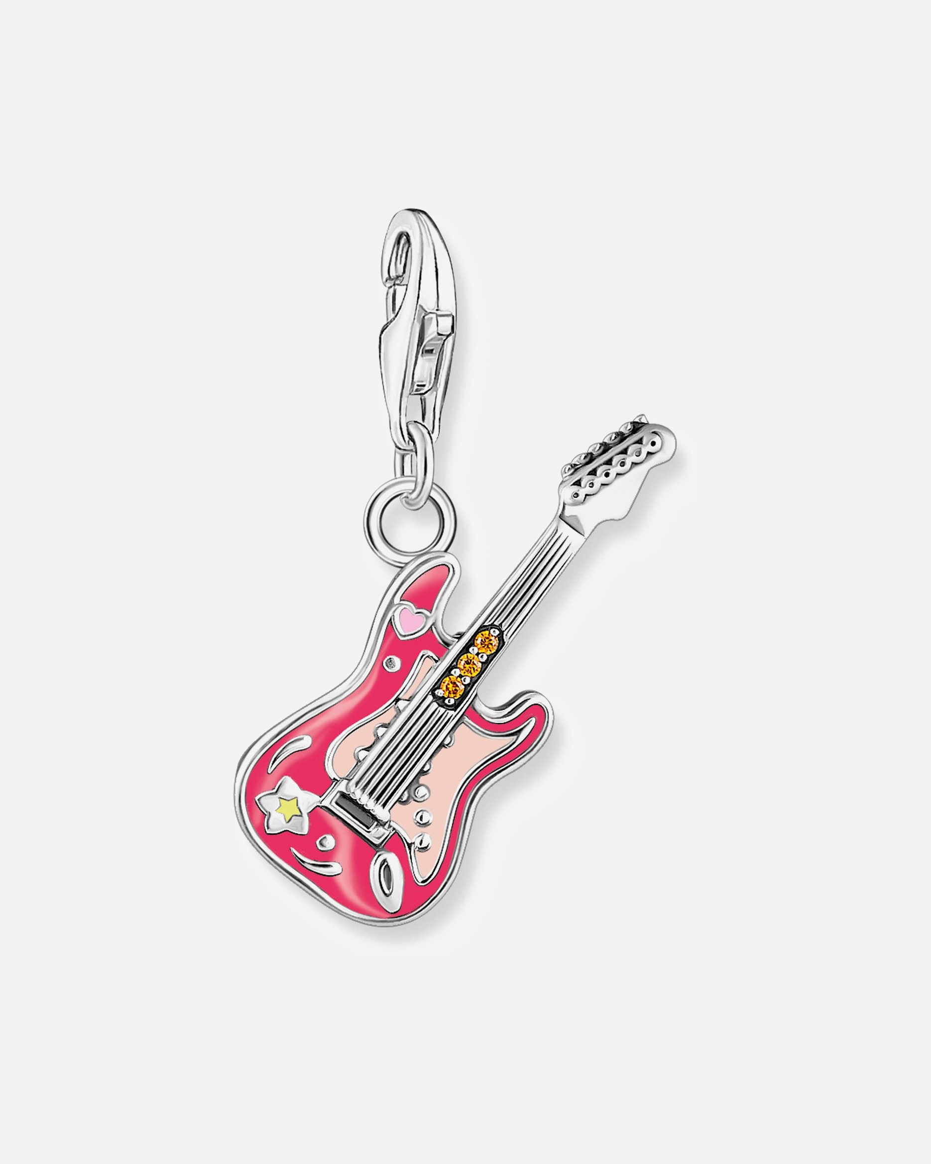 Anhänger für Weiblich Thomas Sabo Charm 925er Silber, Emaille One Size