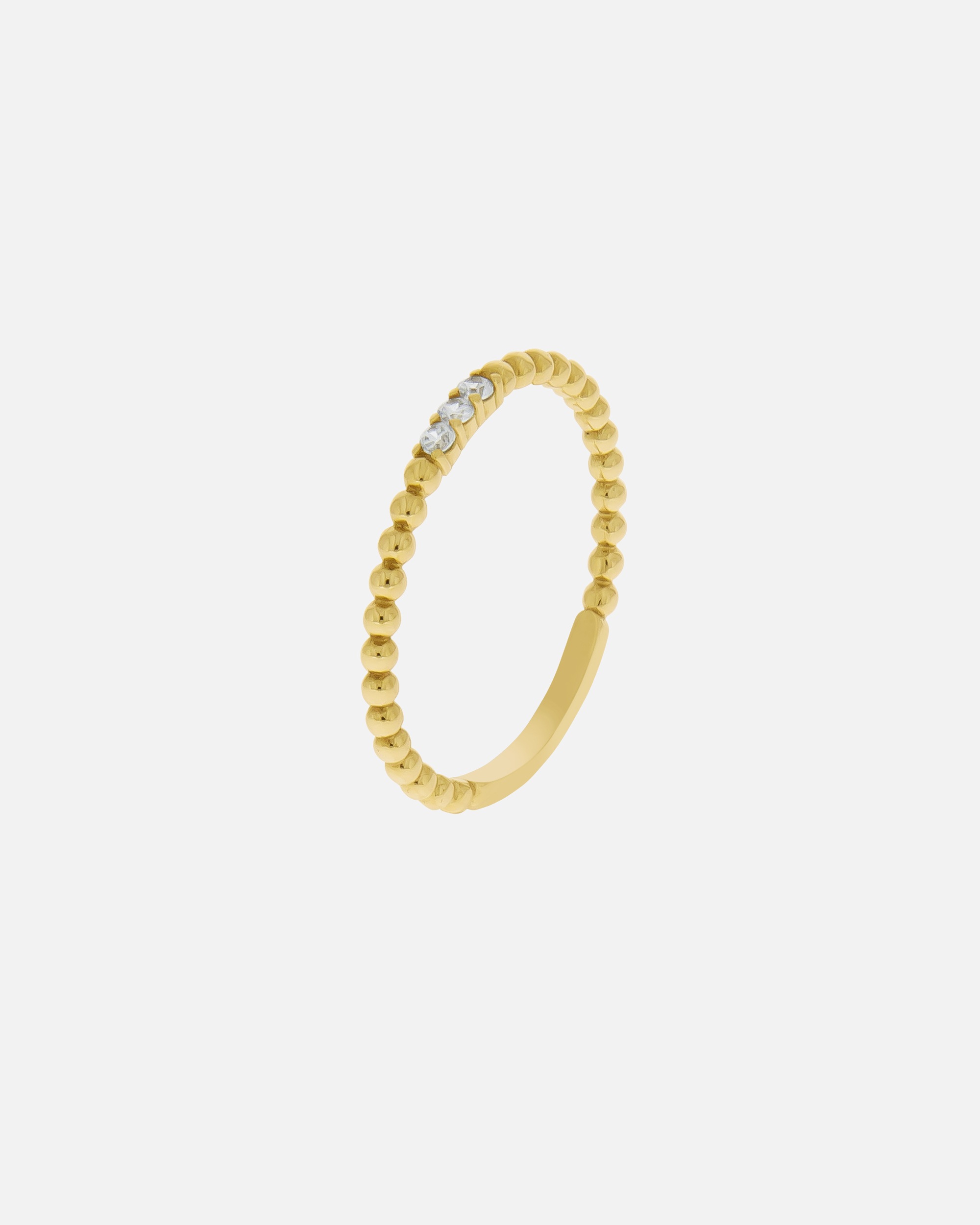 Ring für Weiblich Fascination by Ellen K. Ring 375/- Gold Zirkonia weiß 016 (50,5)