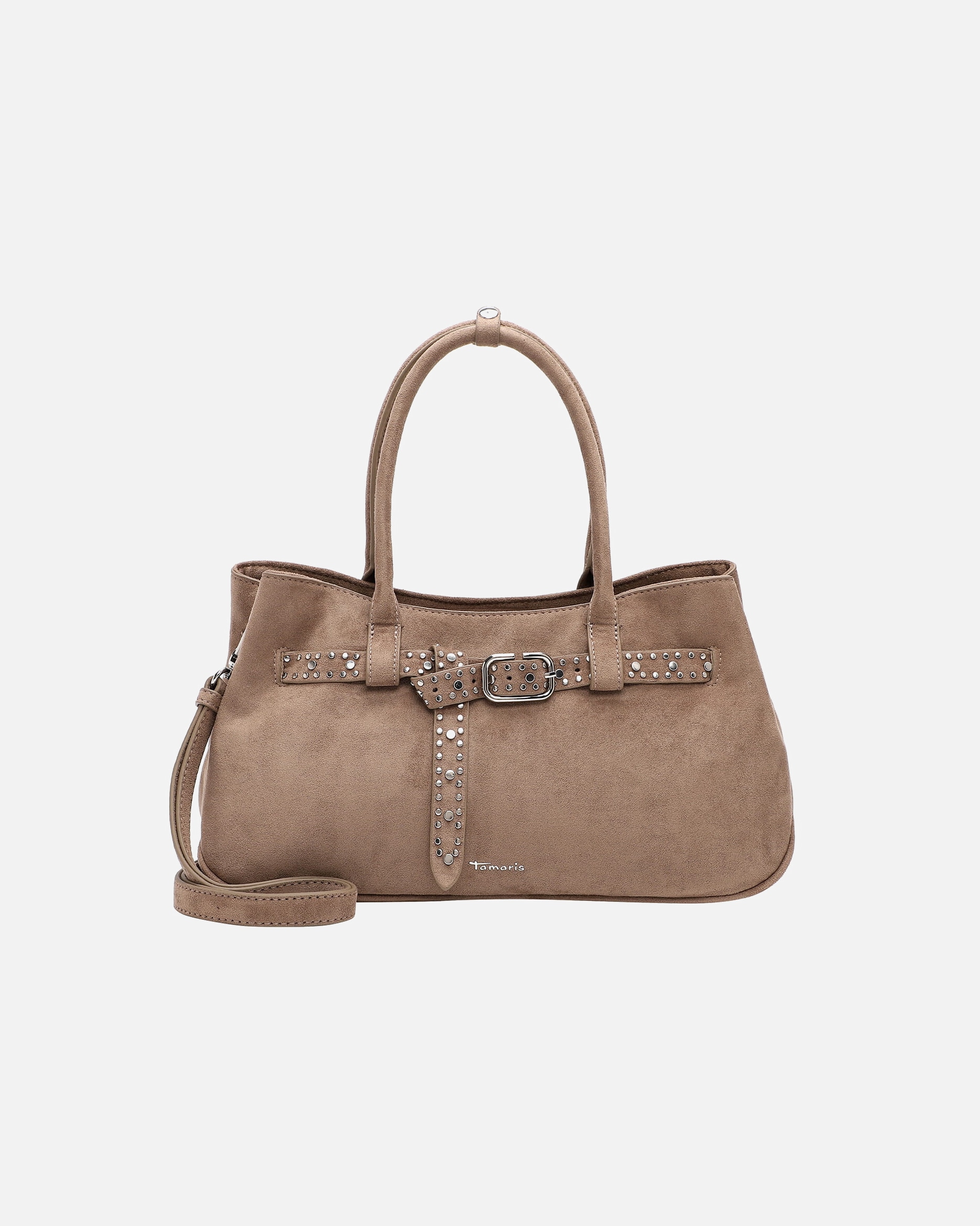 Tasche für Weiblich Tamaris Shopper TAS Melina Darktaupe
