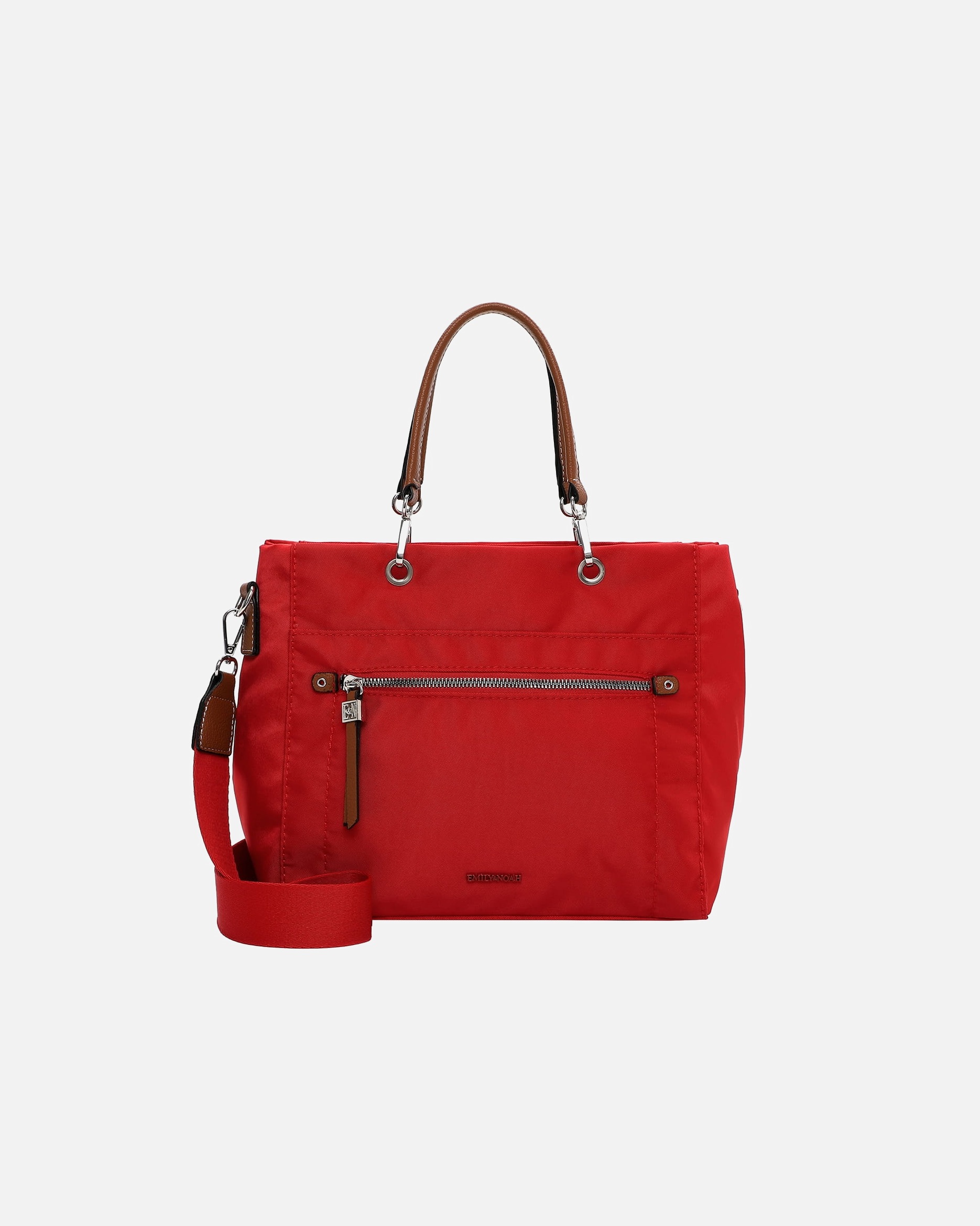 Clutch für Weiblich Emily & Noah Shopper E&N Esther Red