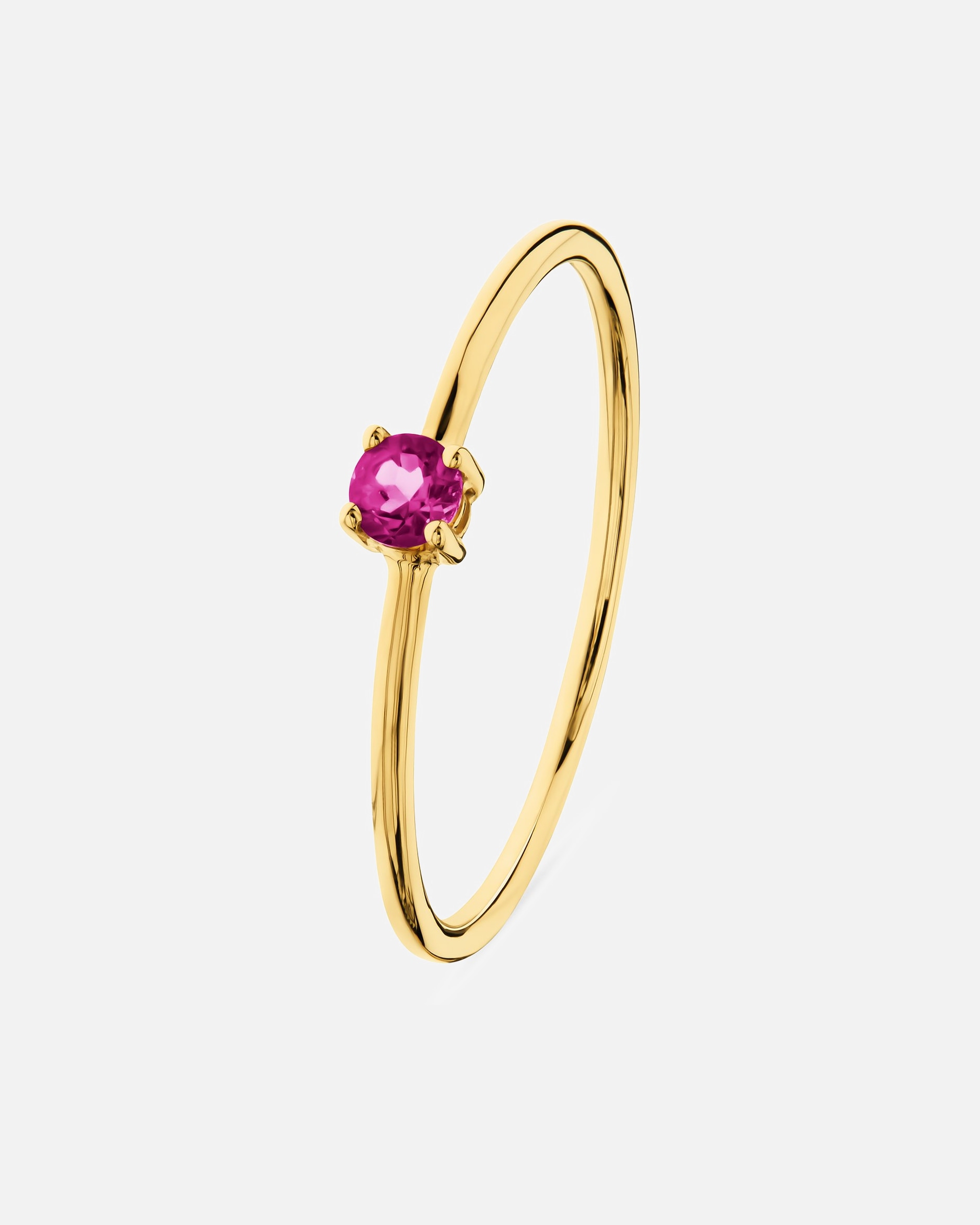 Ring für Weiblich CHRIST Damenring 375er Gelbgold 52