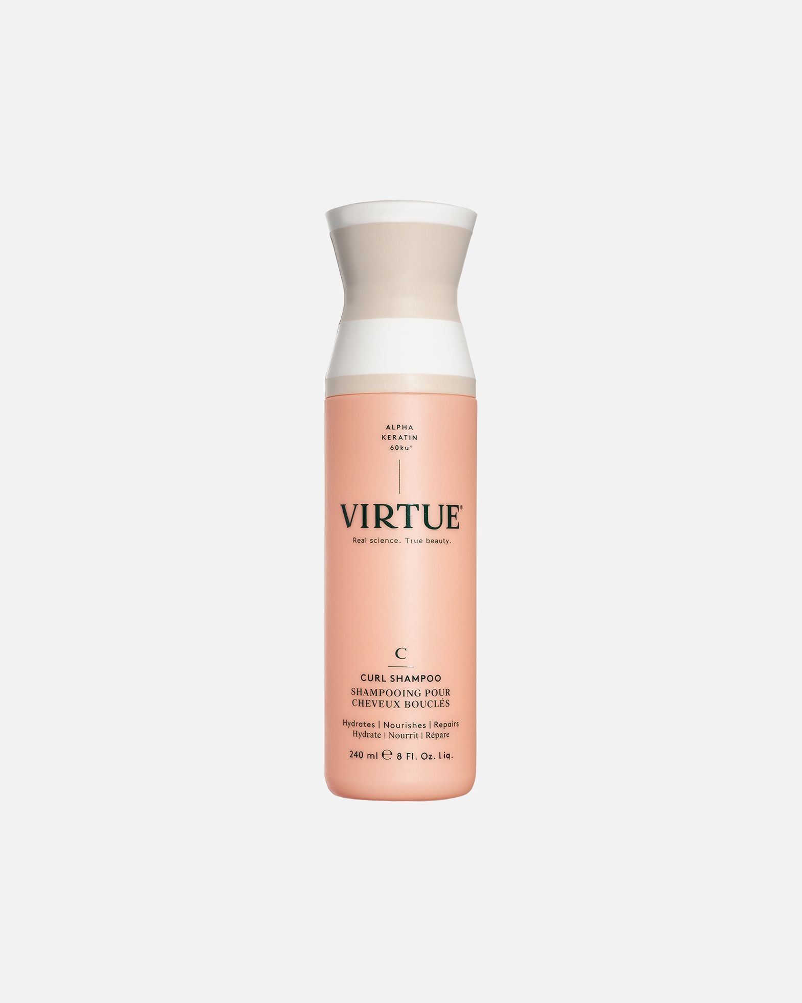Shampoo für Unisex Virtue Curl Shampoo 240 ml