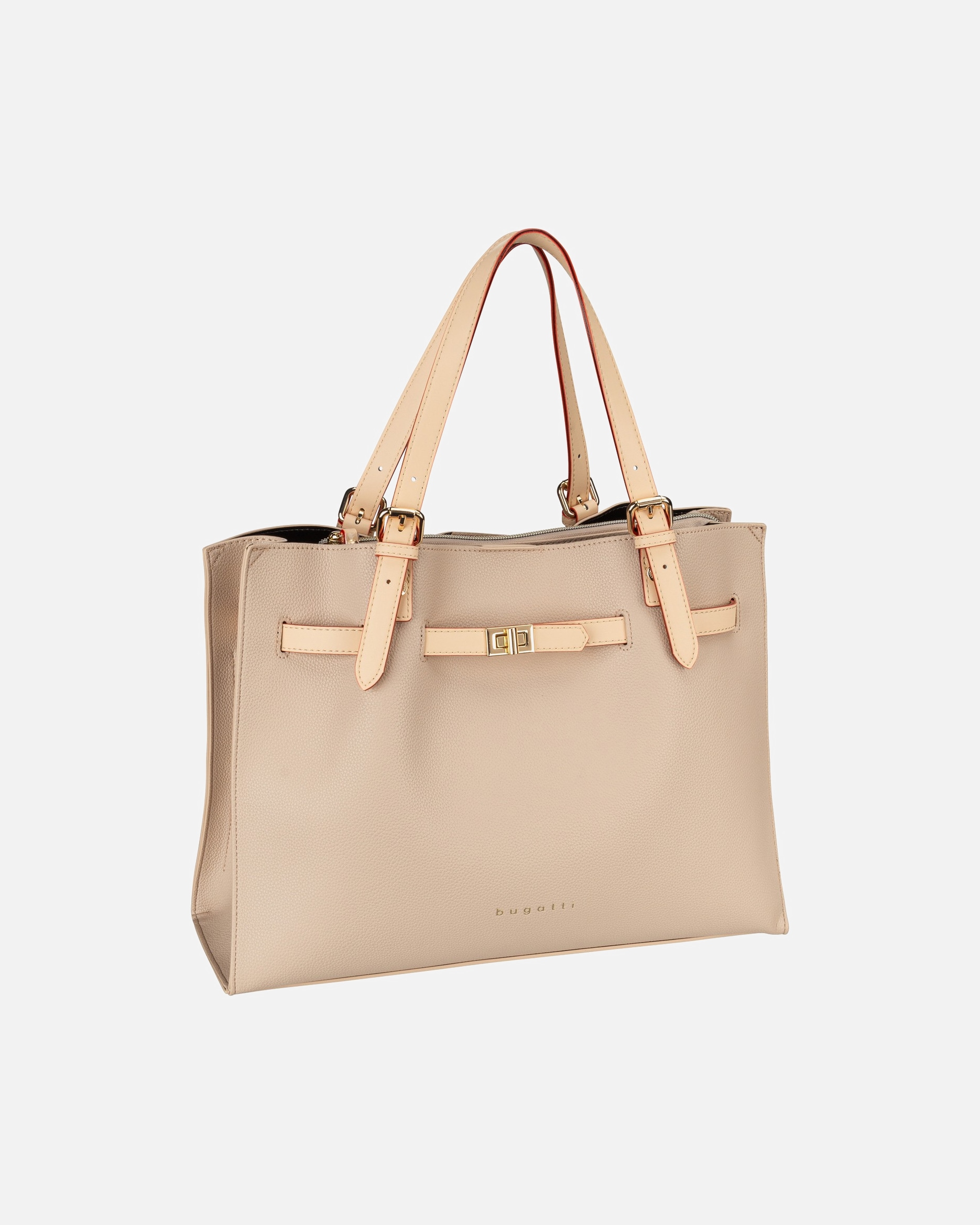 Handtasche für Weiblich Bugatti Handtasche Ella L Beige