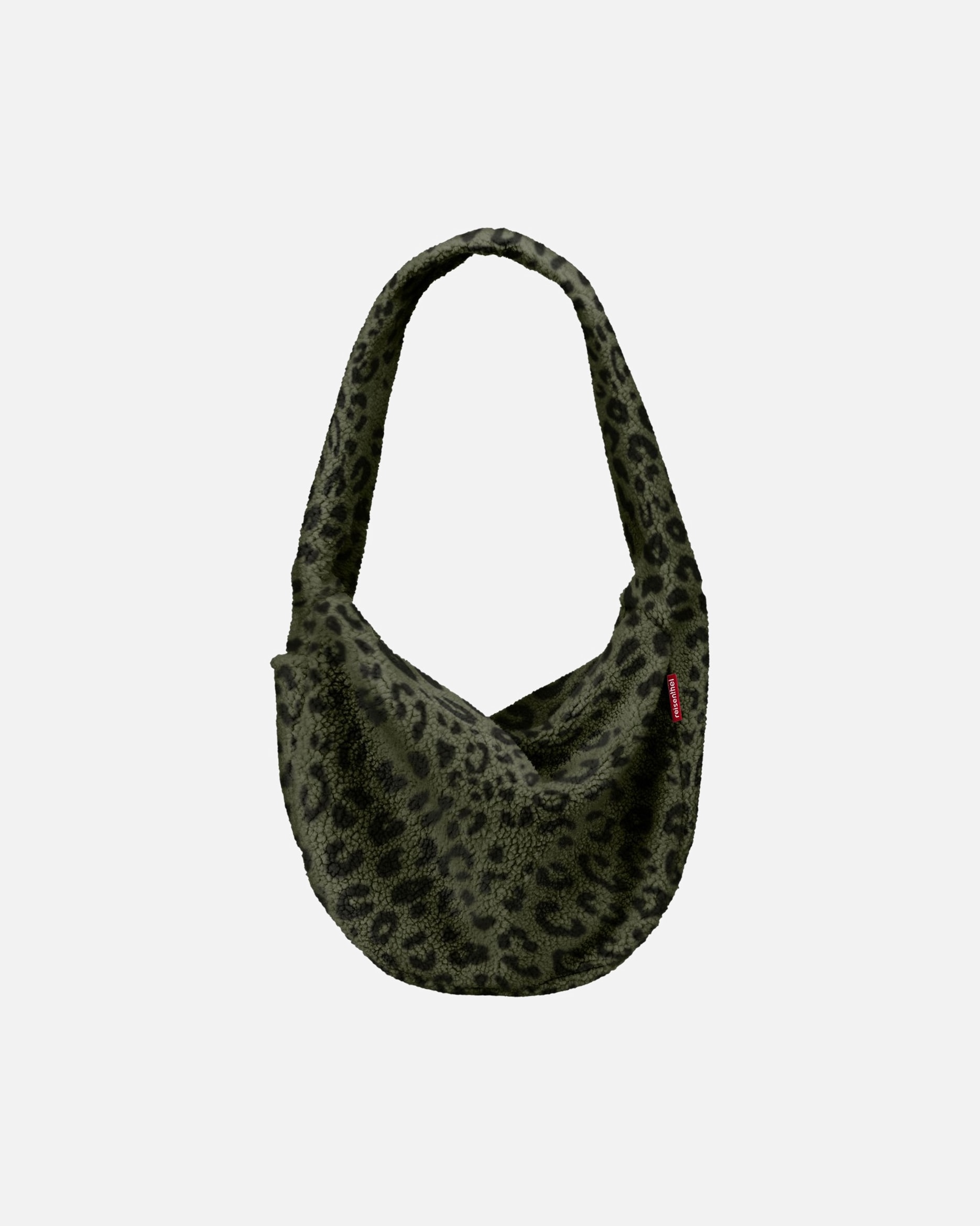 Handtasche für Weiblich Reisenthel Handtasche Moonbag teddy leo olive