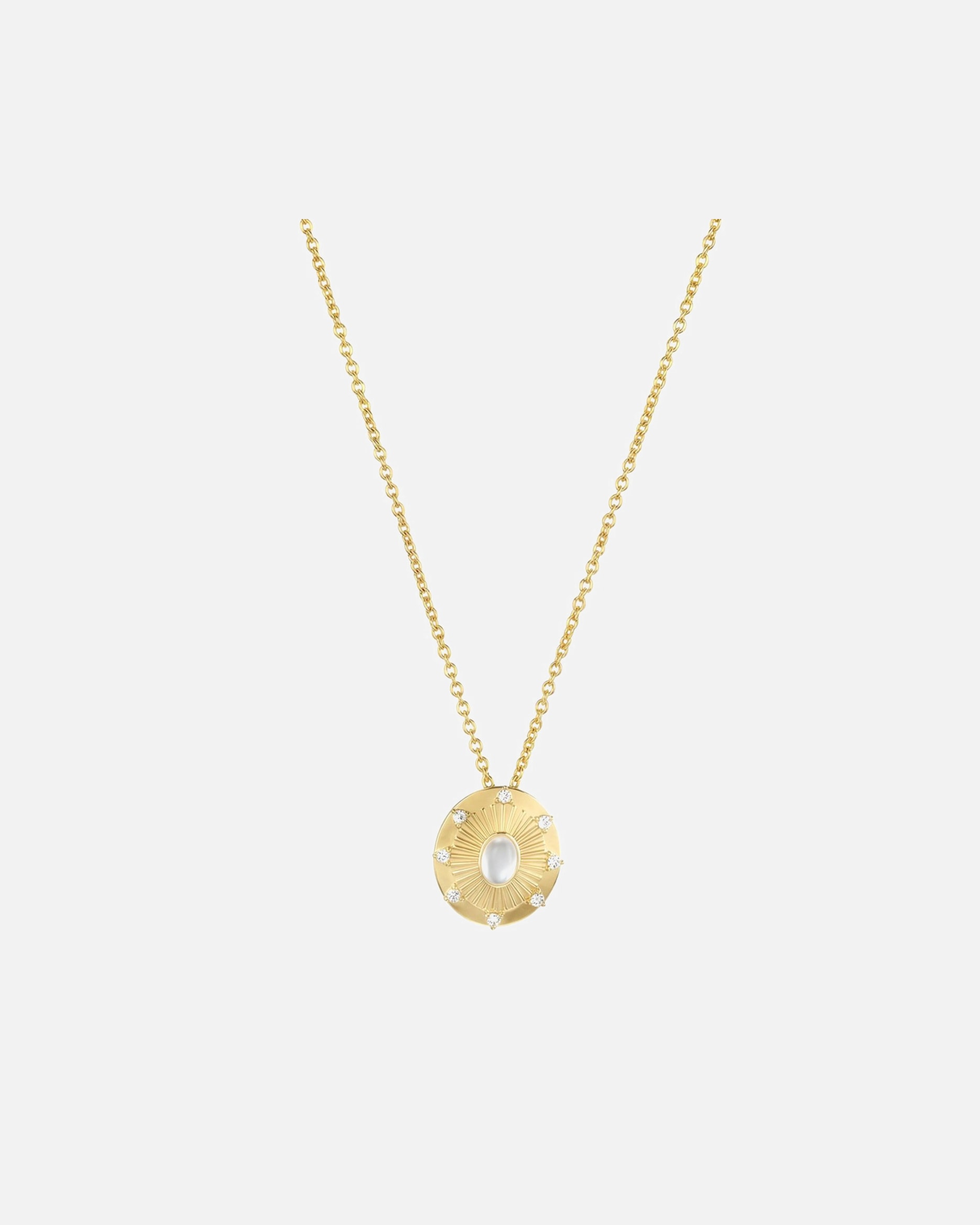 Halskette für Weiblich NOELANI Kette mit Anhänger gold