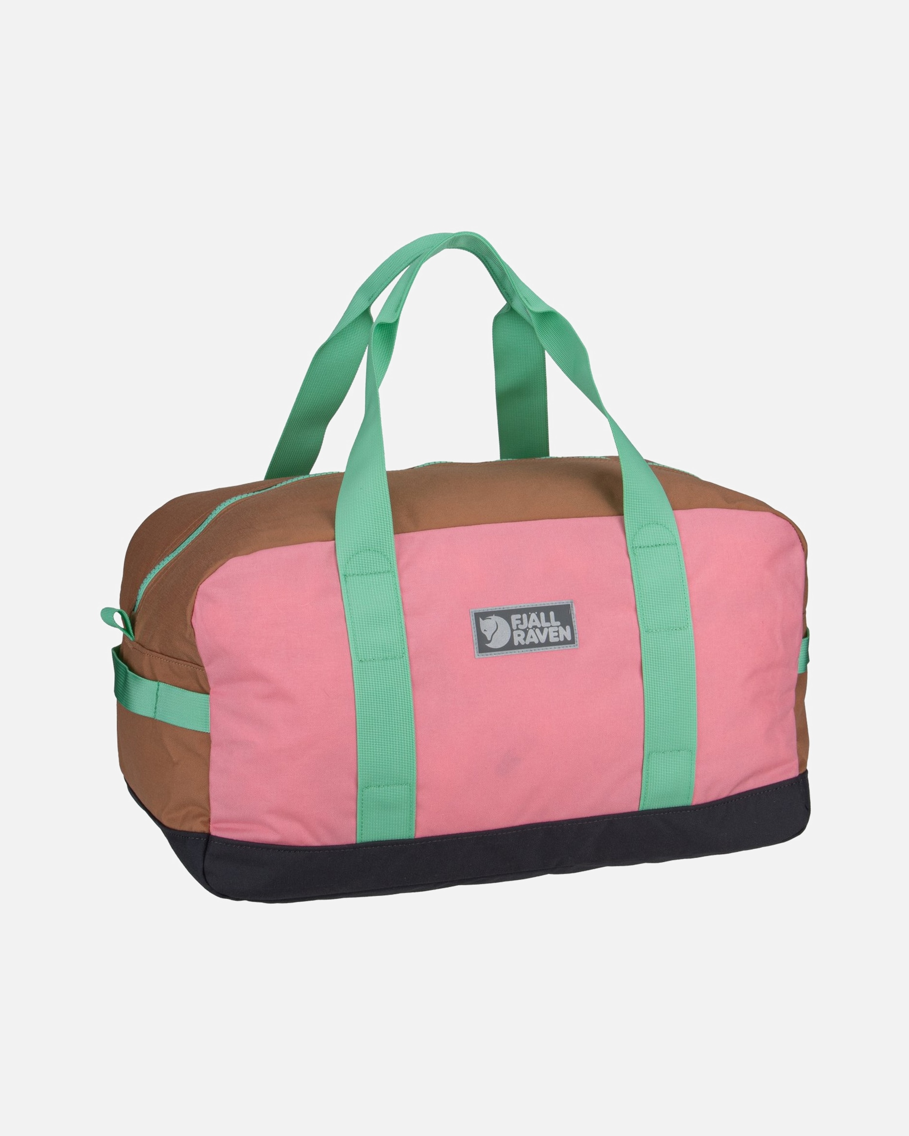 Reisetasche für Unisex Fjällräven Sporttasche Vardag Duffel 33 poppy pink-khaki dust