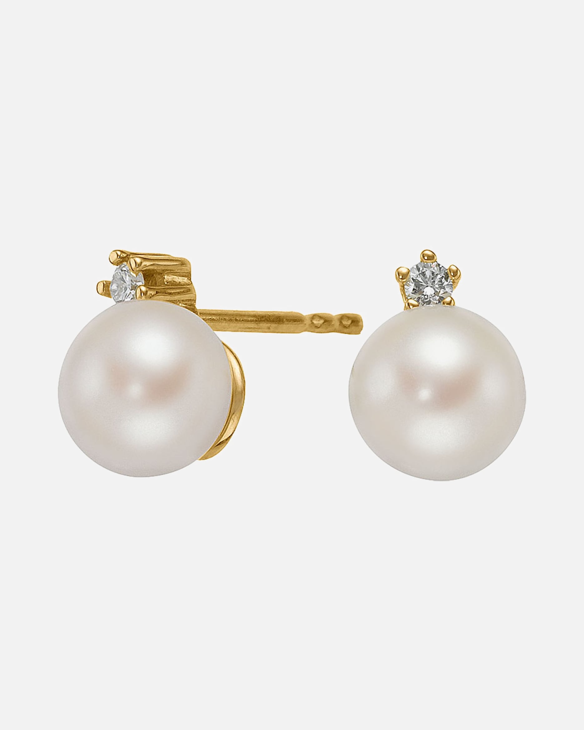 Ohrringe für Weiblich CHRIST Ohrstecker 585er Gelbgold 1 Stück