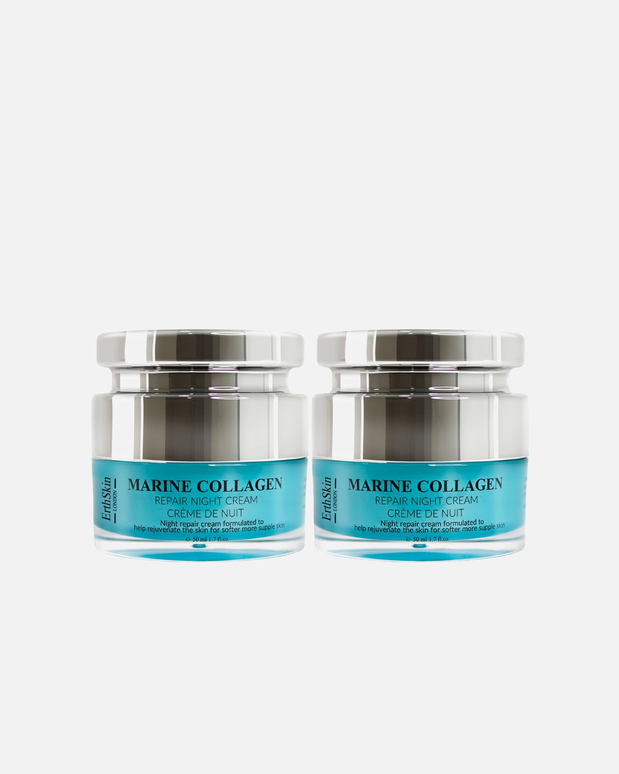 Nachtcreme für Weiblich ErthSkin London Marine Collagen Nachtcreme 1 Stück