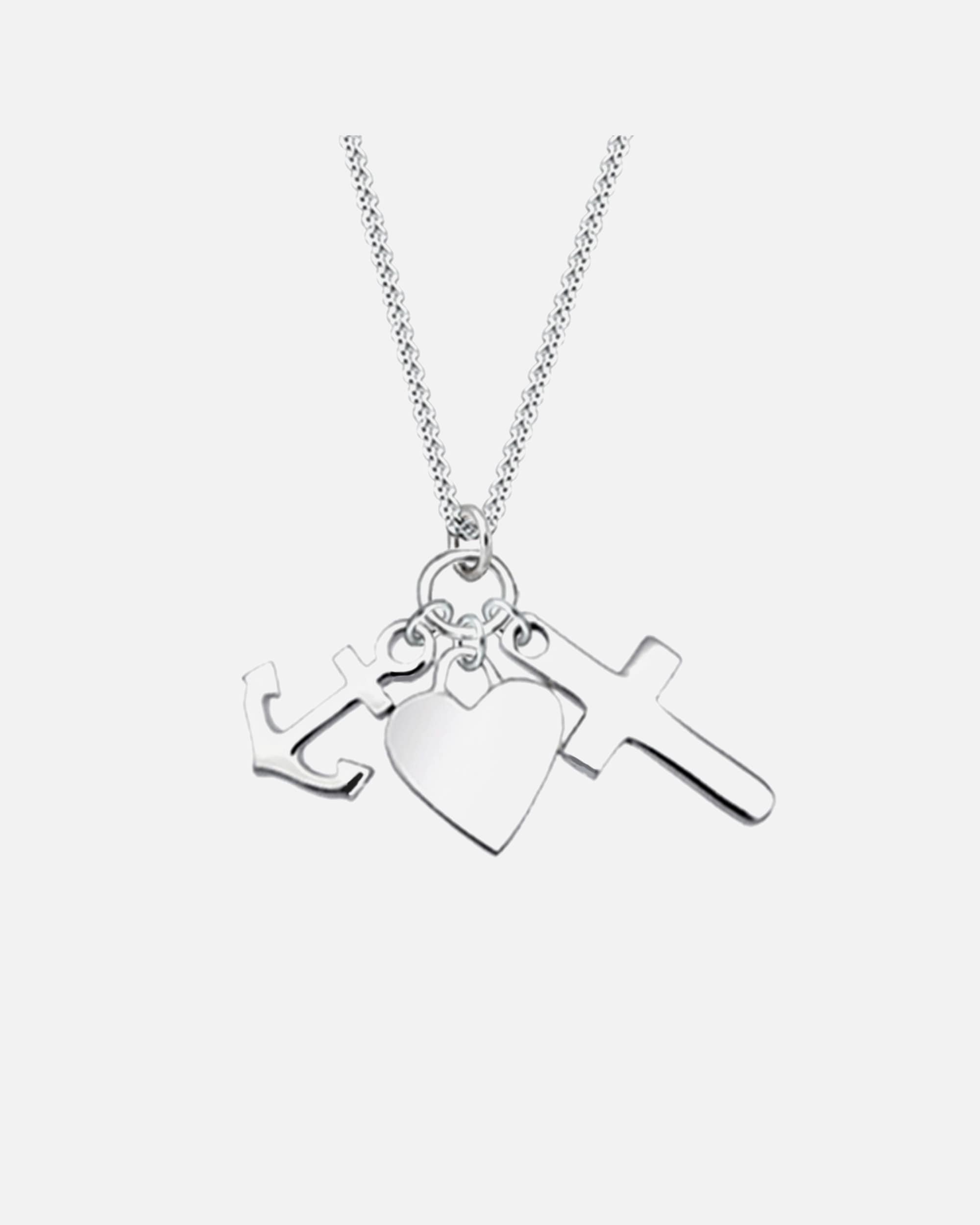 Halskette für Weiblich Elli Glaube Liebe Hoffnung 925 Sterling Silber 1 Stück