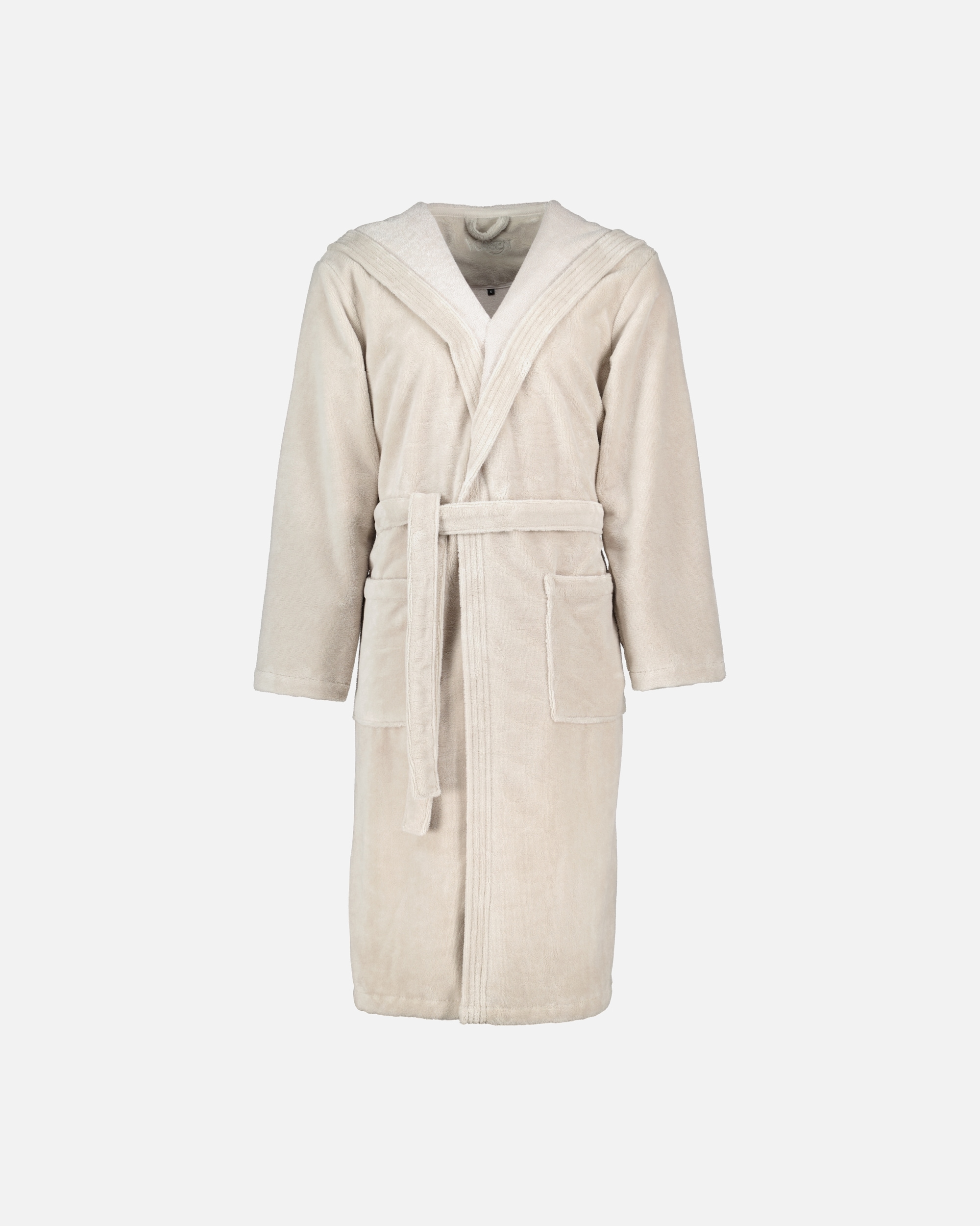 Bademantel für Unisex Vossen Vossen Bademäntel unisex Kapuze Lynn stone - 7160 XXL