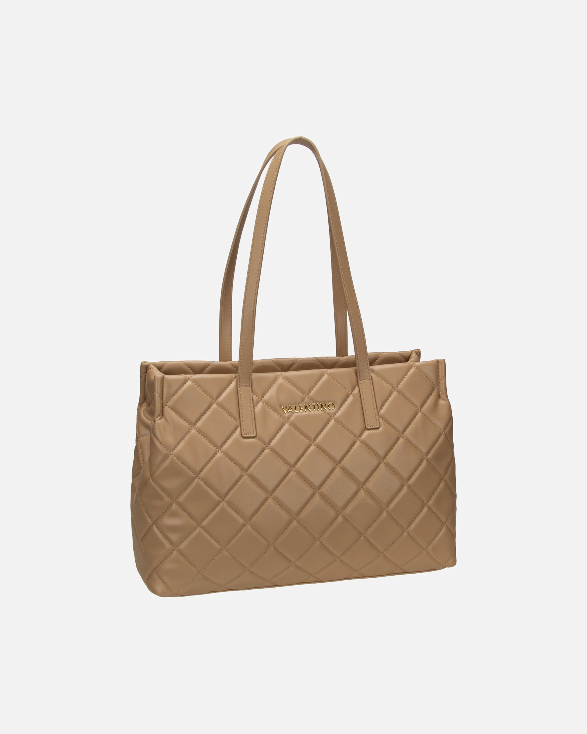 Shopper für Weiblich Valentino by Mario Valentino Ocarina Schultertasche Beige