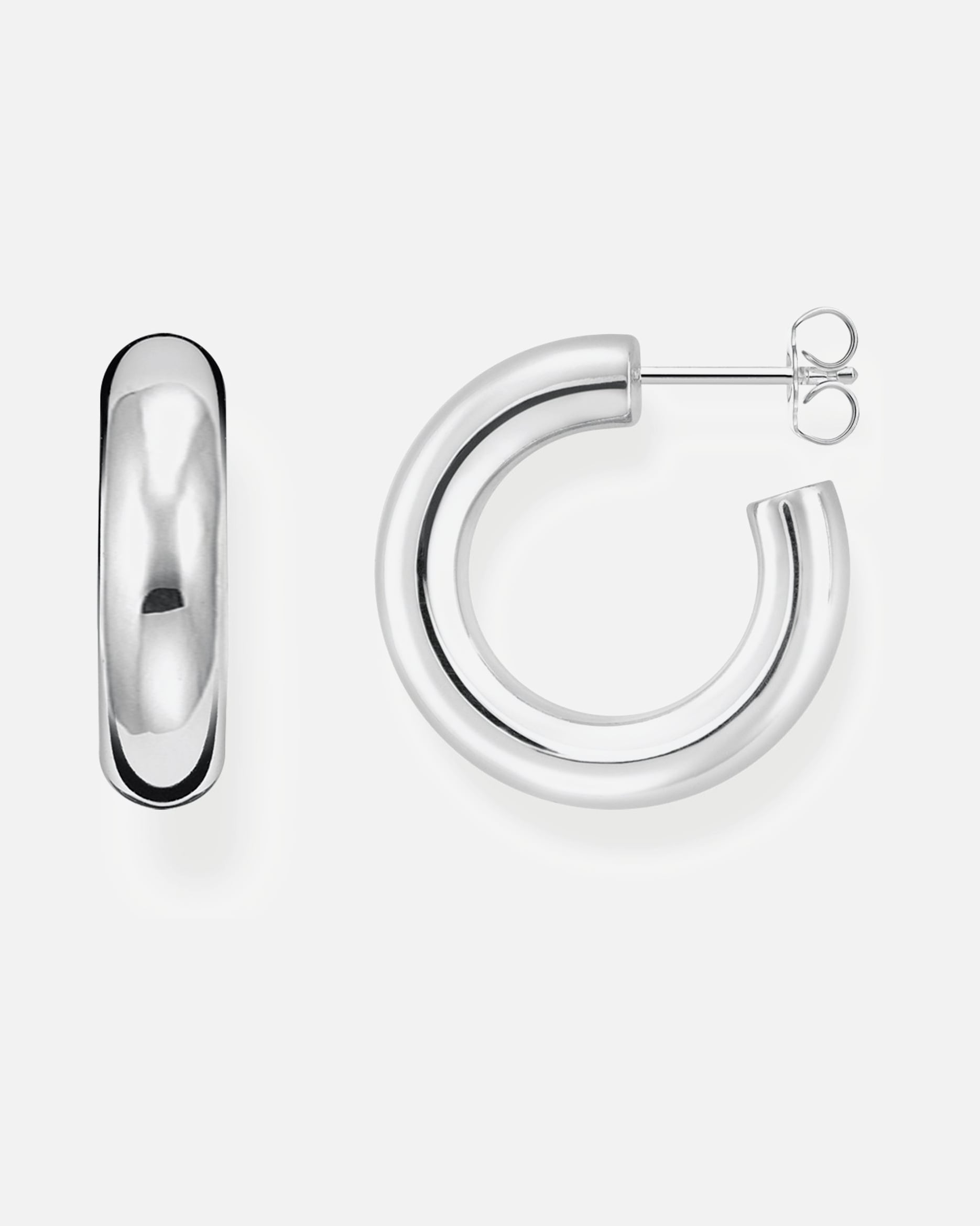 Ohrringe für Weiblich Thomas Sabo Creolen 925er Silber 1 Stück