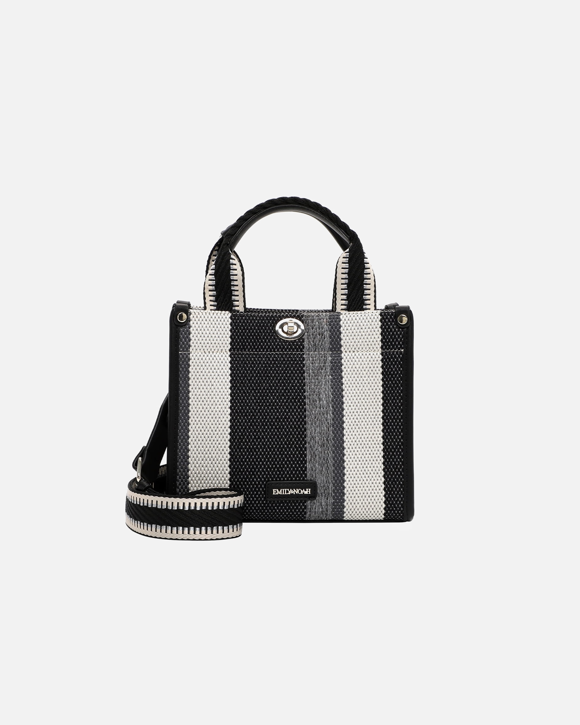 Shopper für Weiblich Emily & Noah Shopper E&N Jasmin schwarz