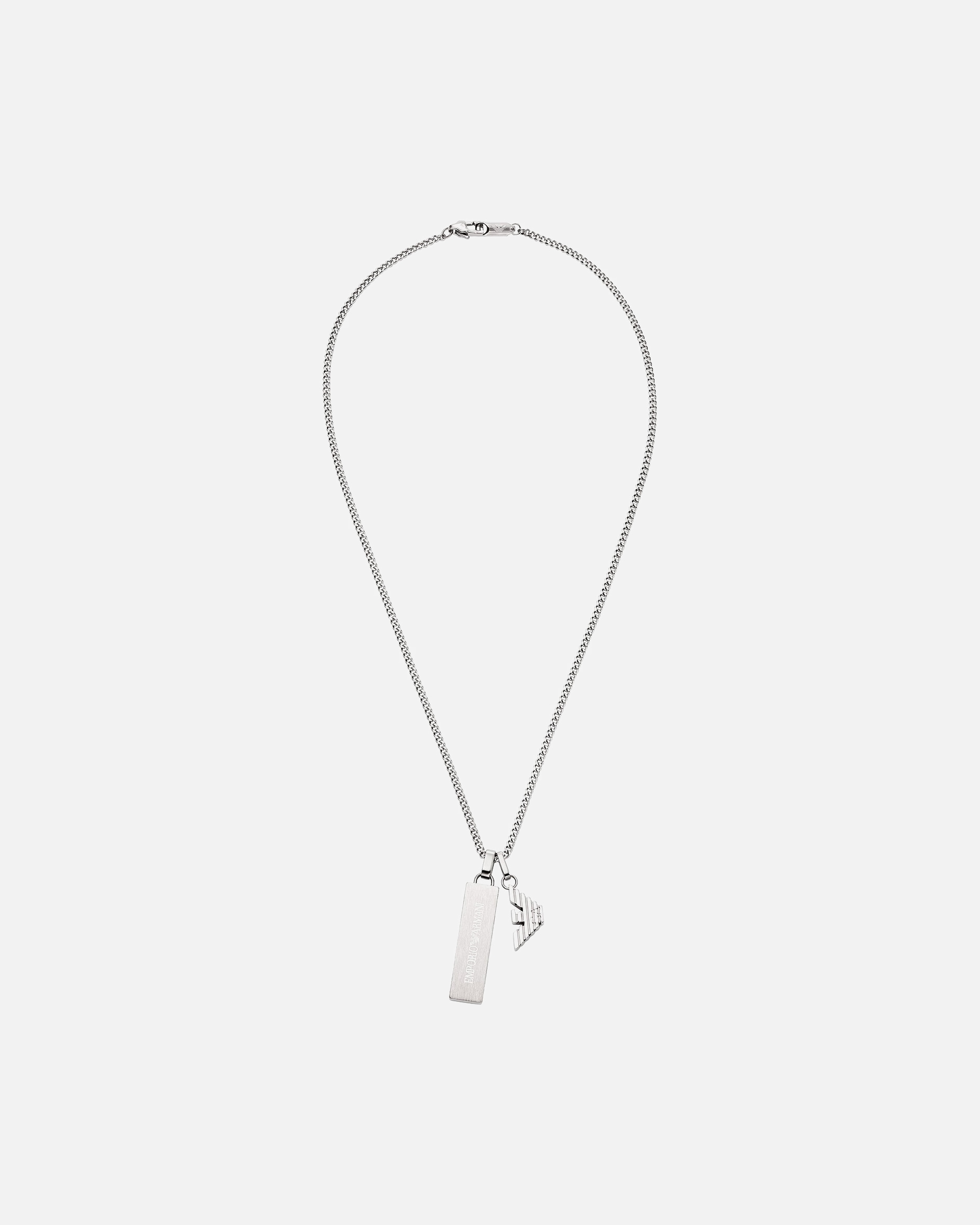 Halskette für Männlich Emporio Armani Kette Edelstahl One Size