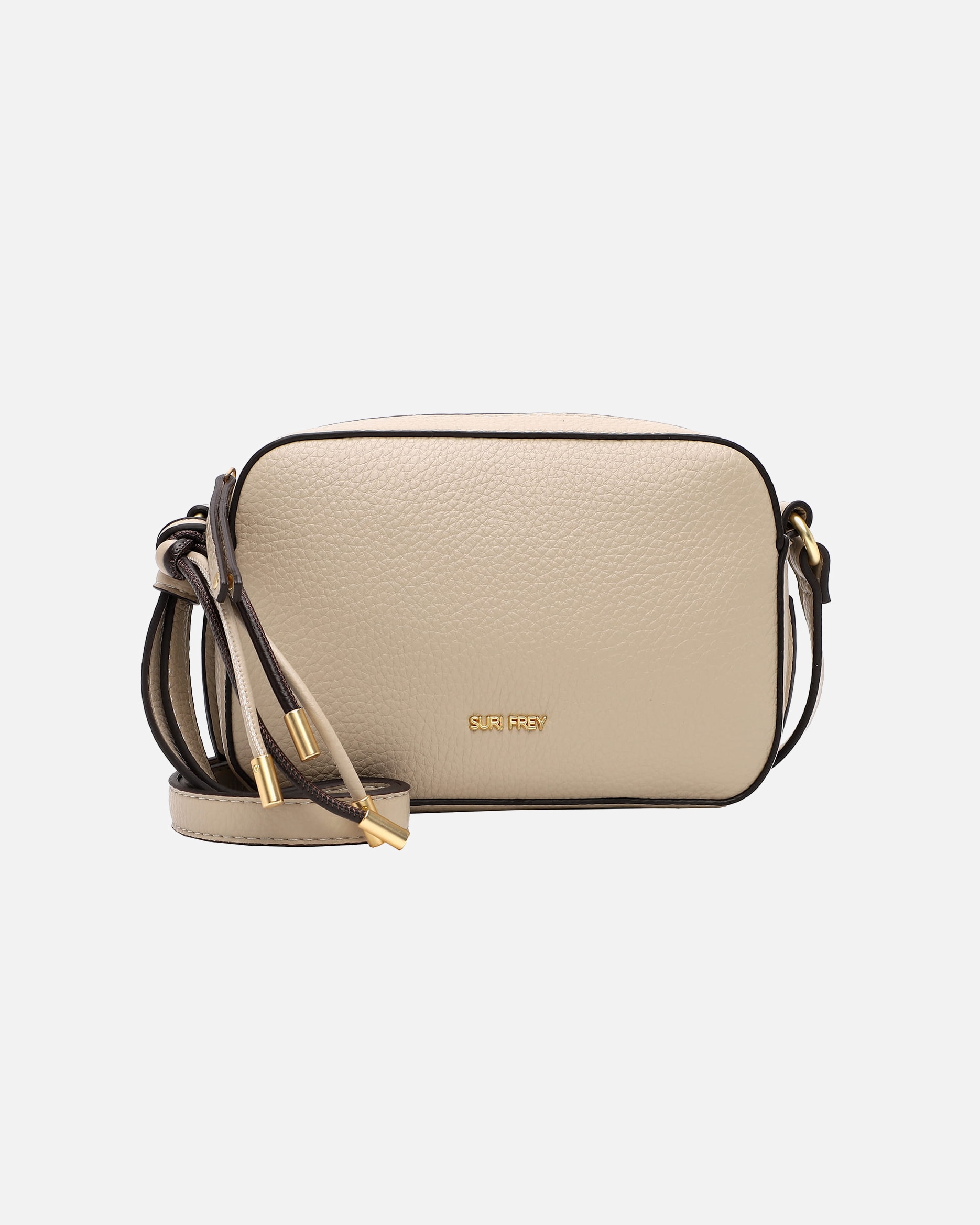 Tasche für Weiblich SURI FREY Umhängetasche SFY Judy Beige