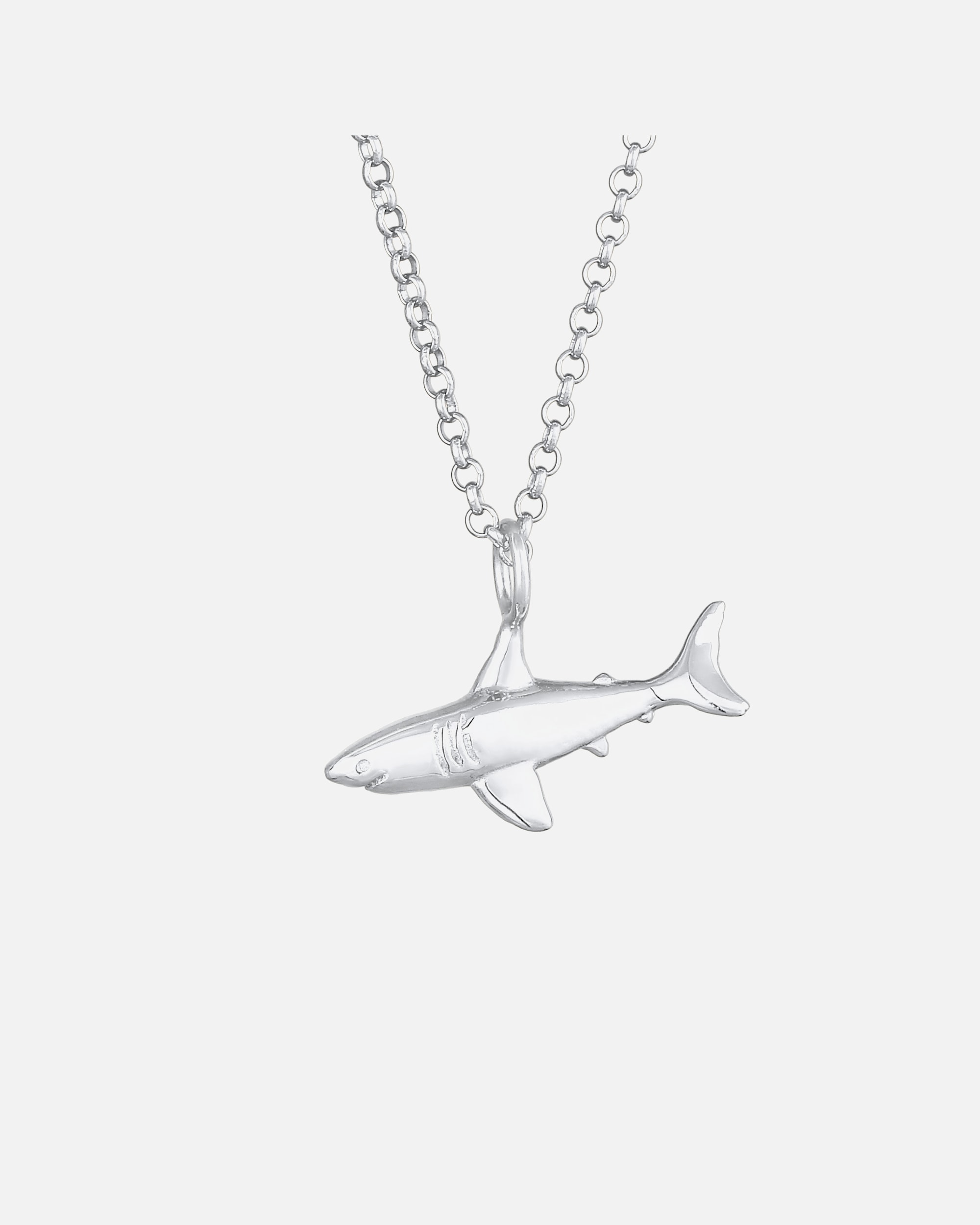 Halskette für Weiblich Elli Haifisch Hai Erbskette Tier Symbol 925 Silber 1 Stück